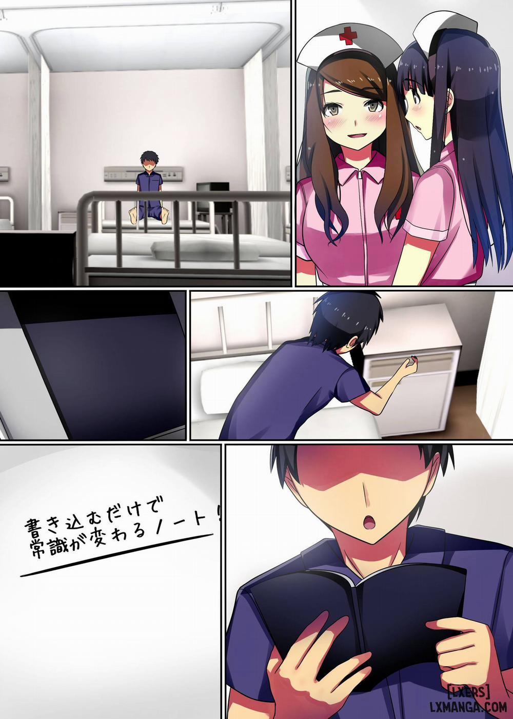 Oisha Gokko ~ Joushiki Henkan de Kanja Oneshot trang 3