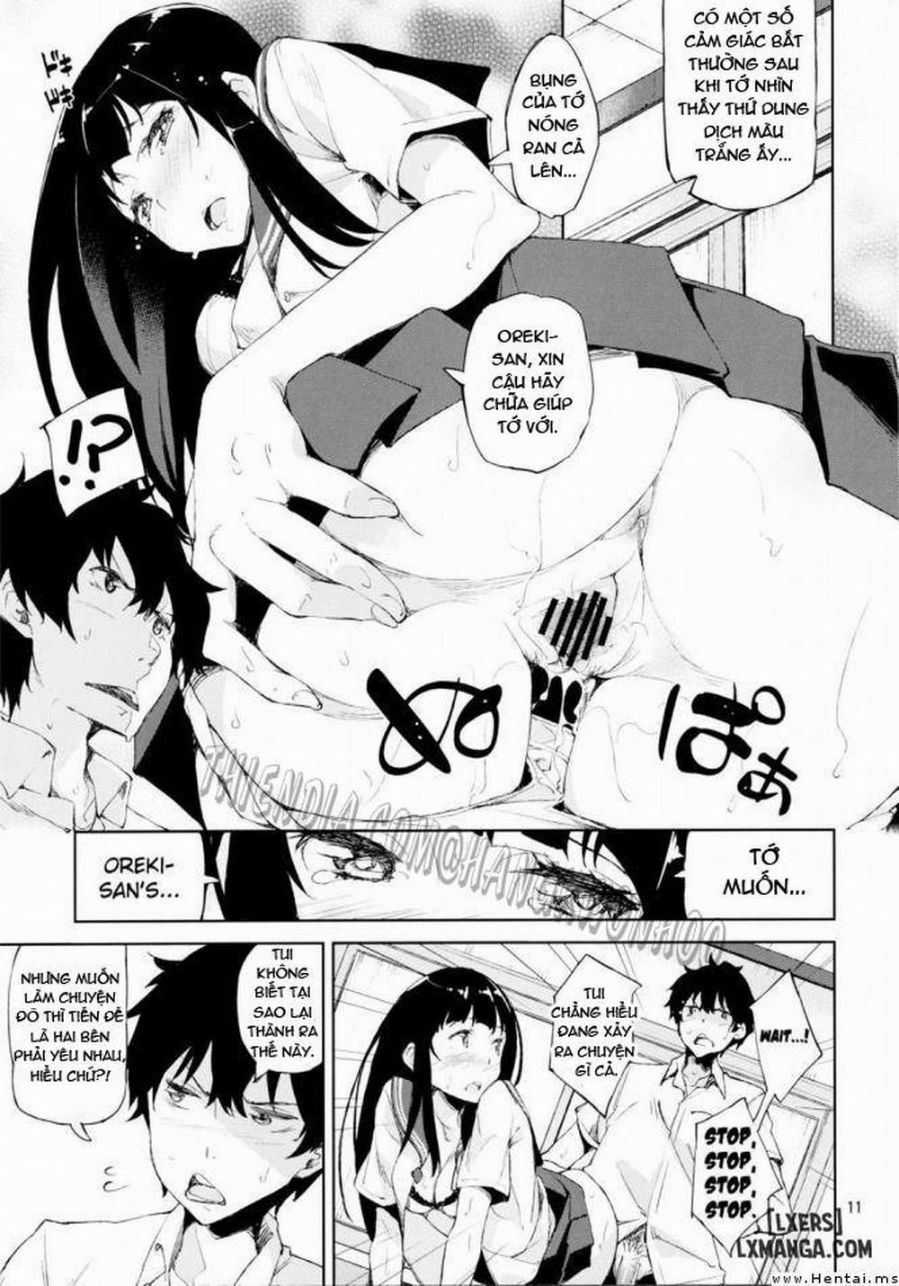 Oishii Amazake Recipe Oneshot trang 9