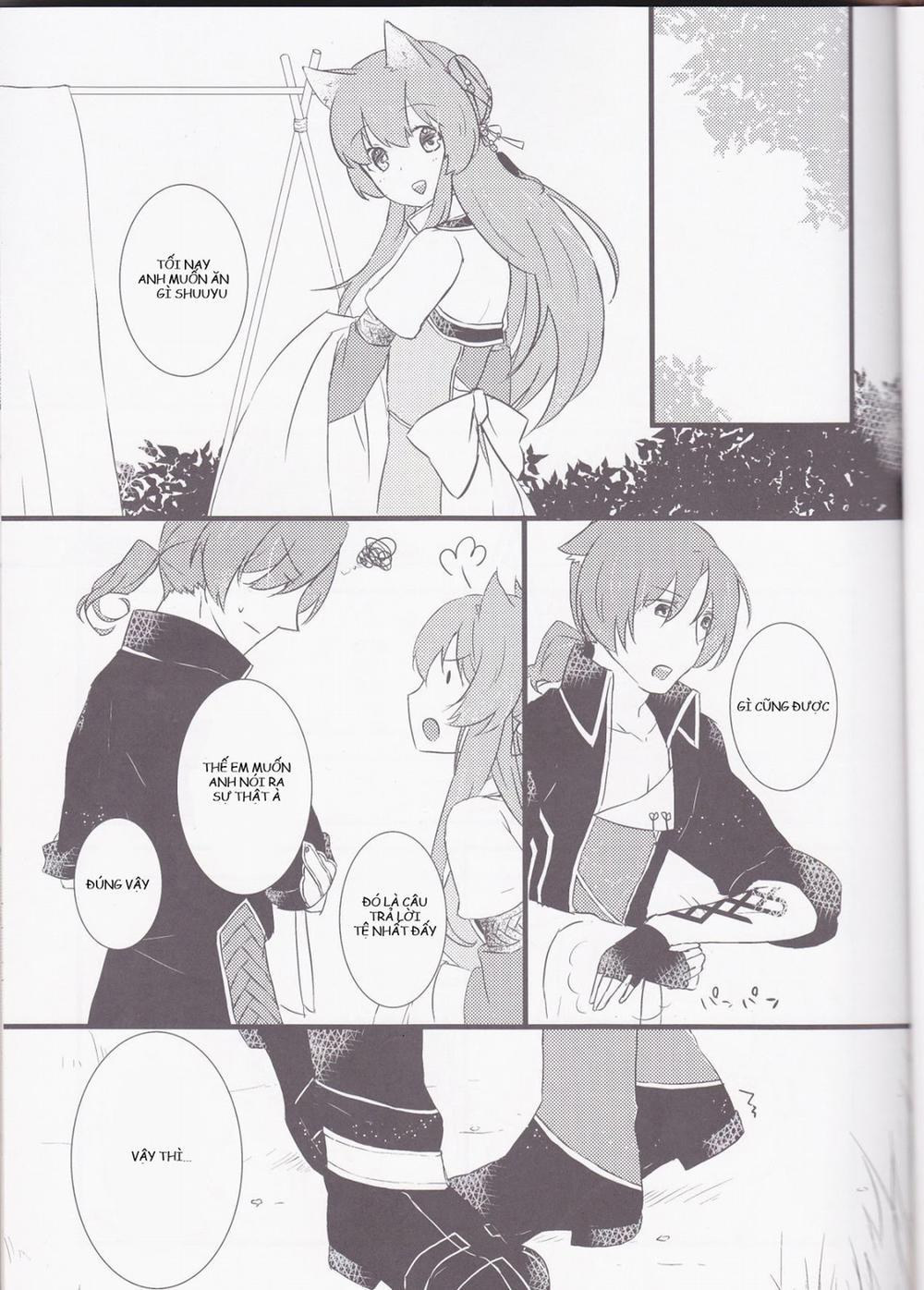 Oishii Gohan (Juuza Engi) Oneshot trang 1