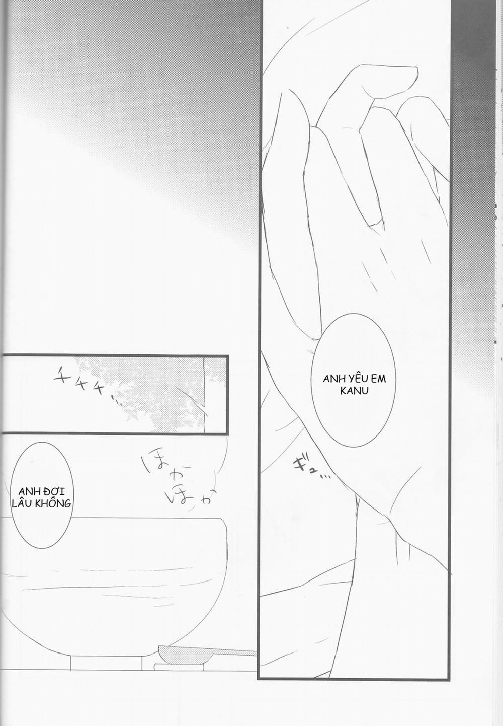 Oishii Gohan (Juuza Engi) Oneshot trang 16