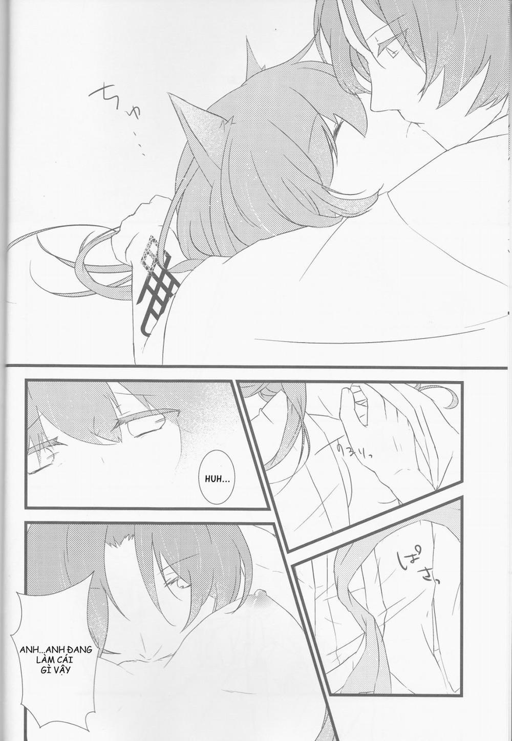 Oishii Gohan (Juuza Engi) Oneshot trang 4