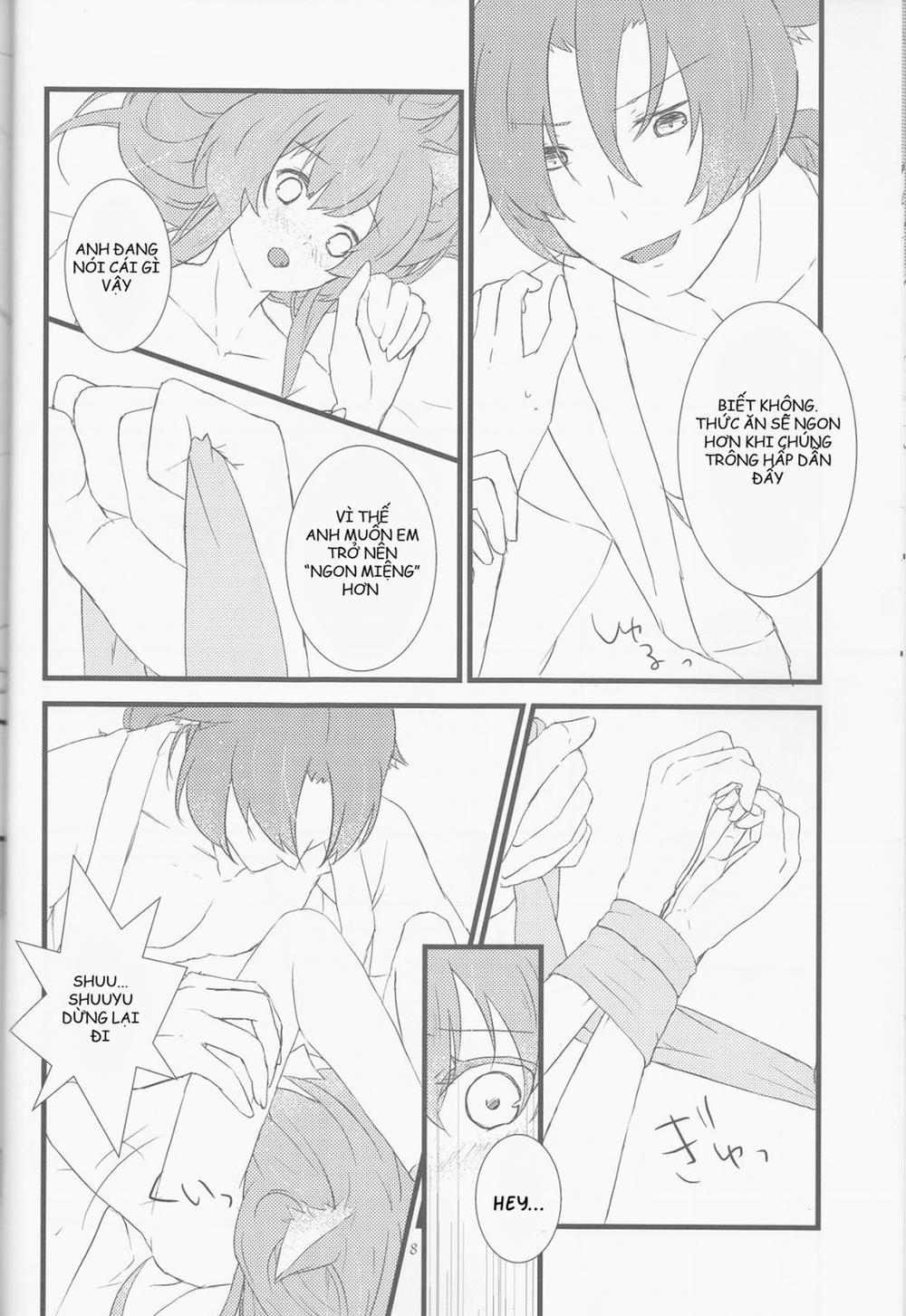 Oishii Gohan (Juuza Engi) Oneshot trang 6