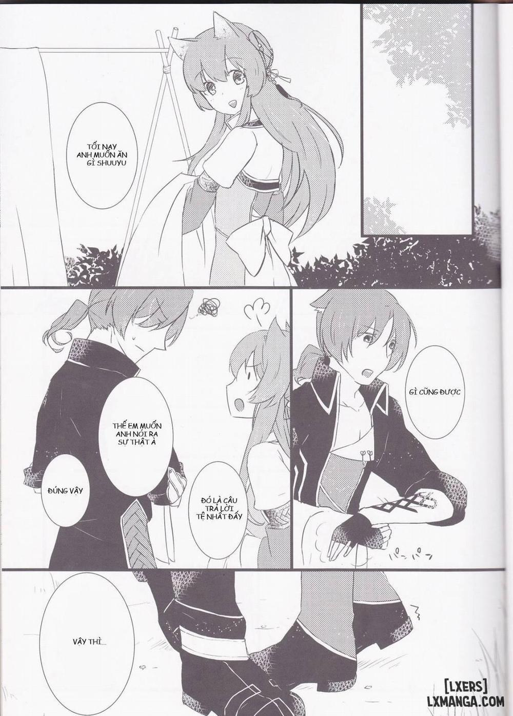 Oishii Gohan Oneshot trang 1