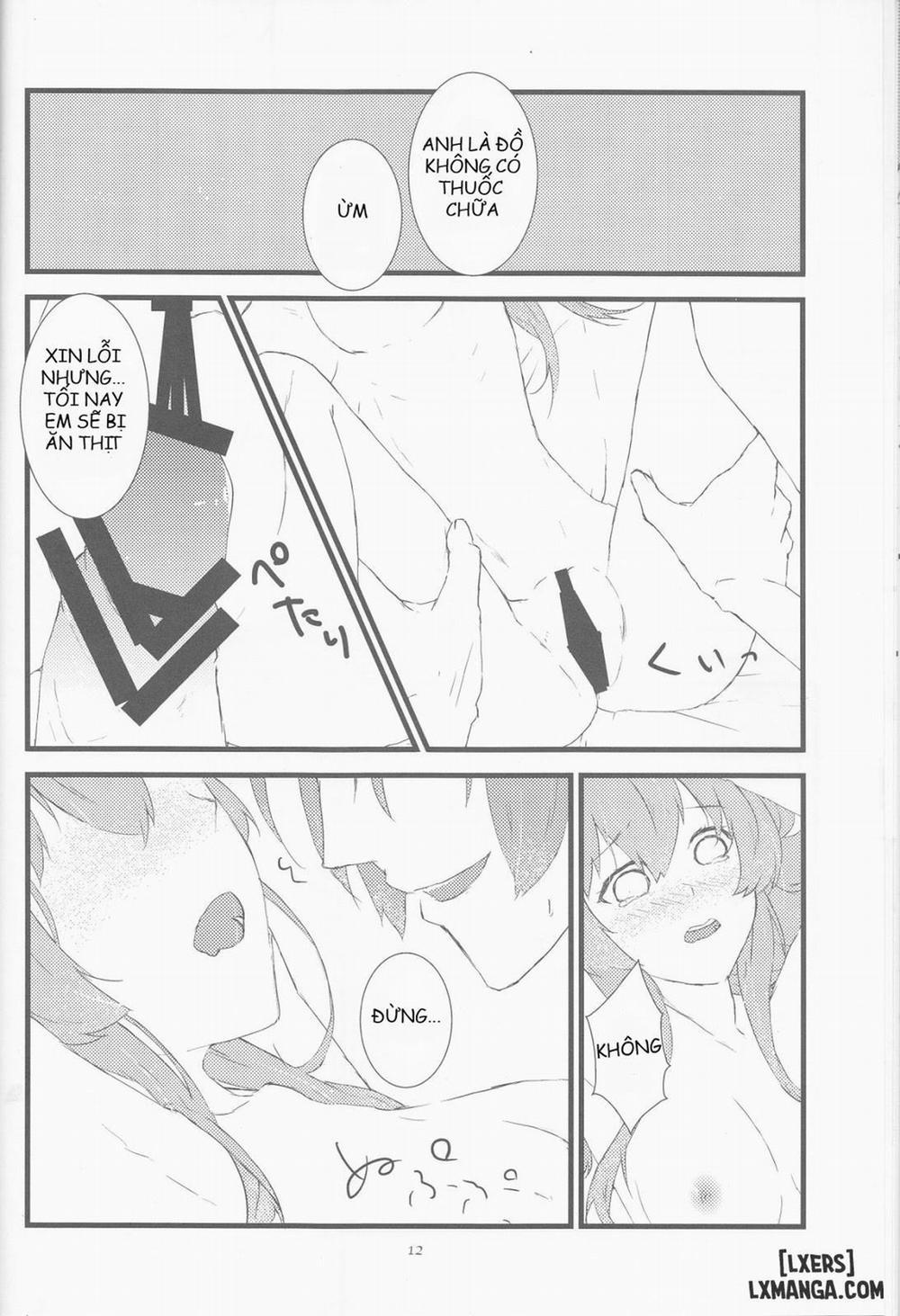 Oishii Gohan Oneshot trang 10