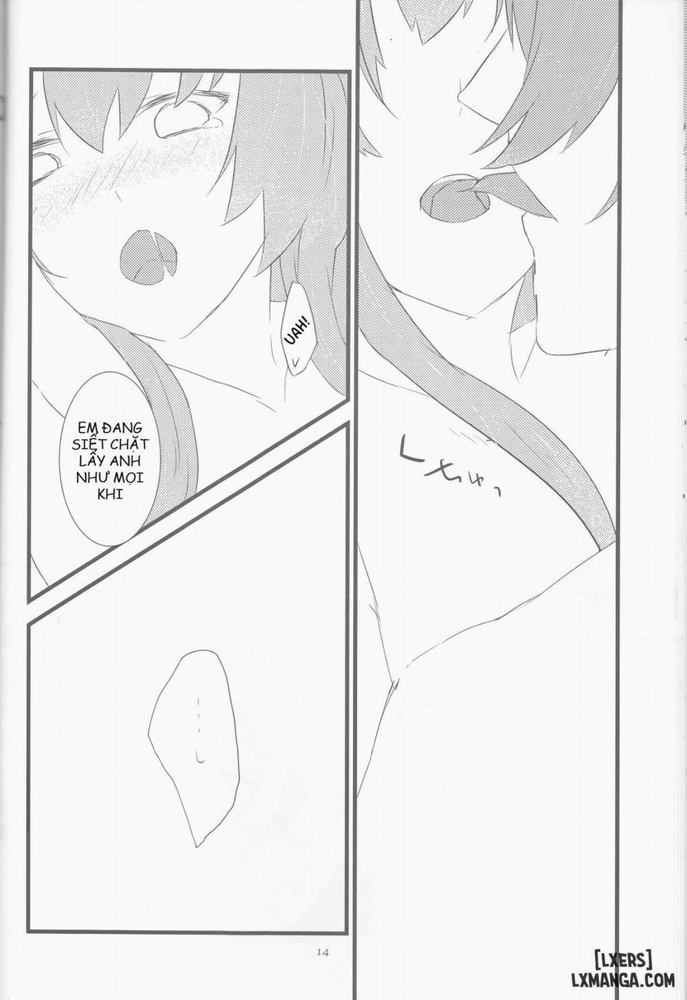 Oishii Gohan Oneshot trang 12