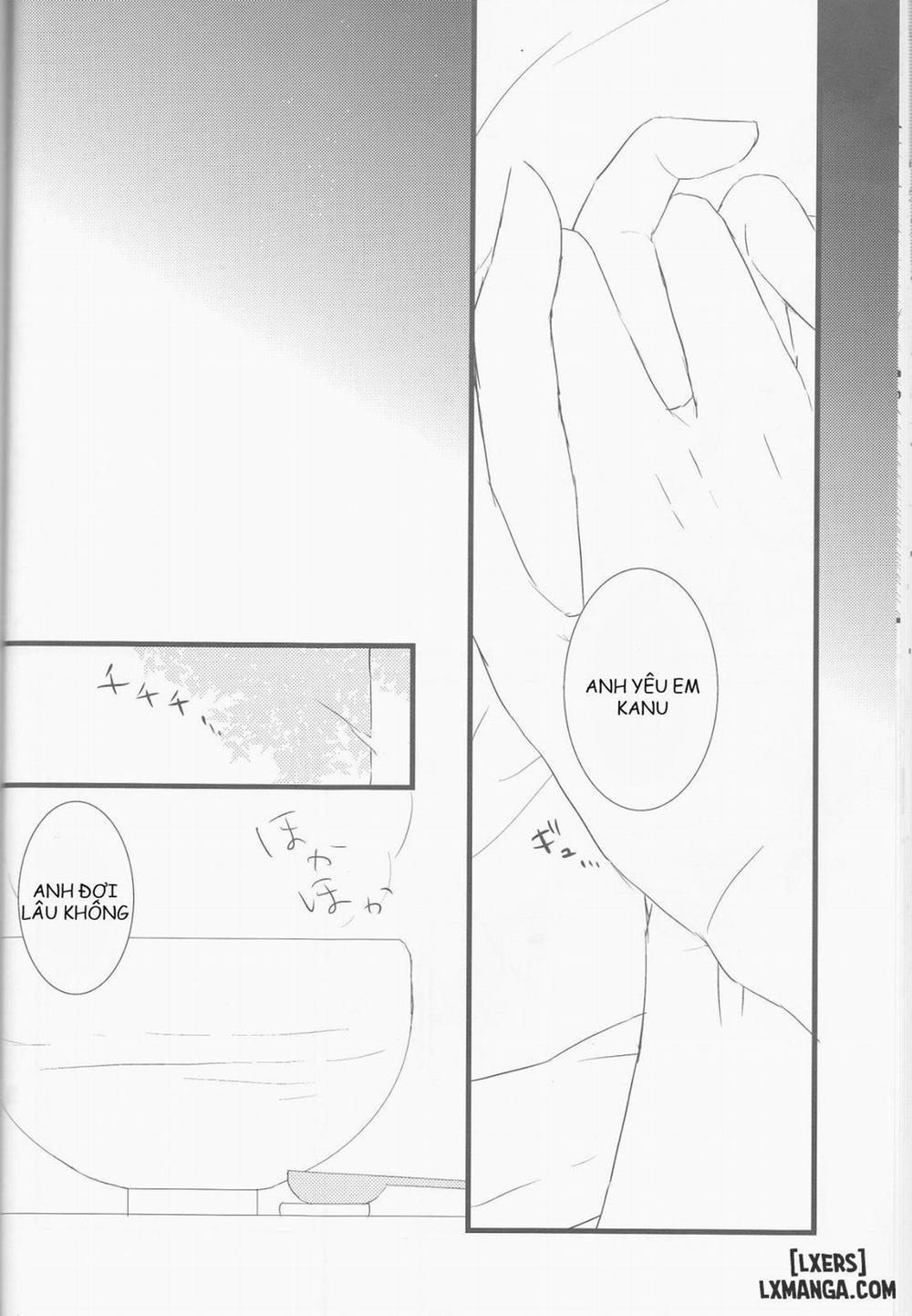 Oishii Gohan Oneshot trang 16