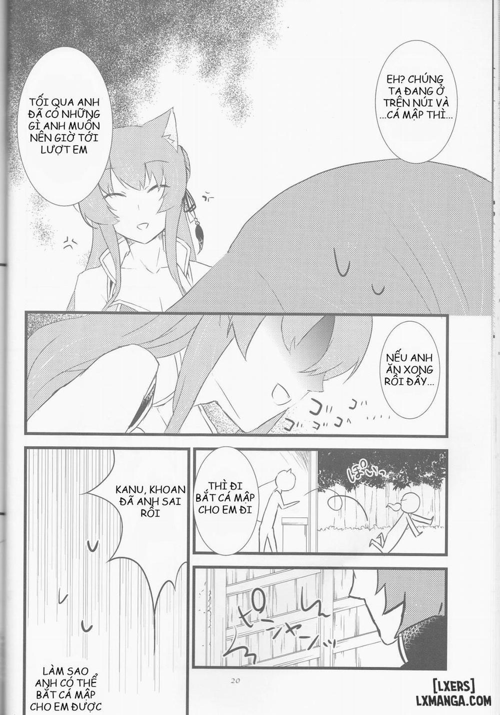 Oishii Gohan Oneshot trang 18