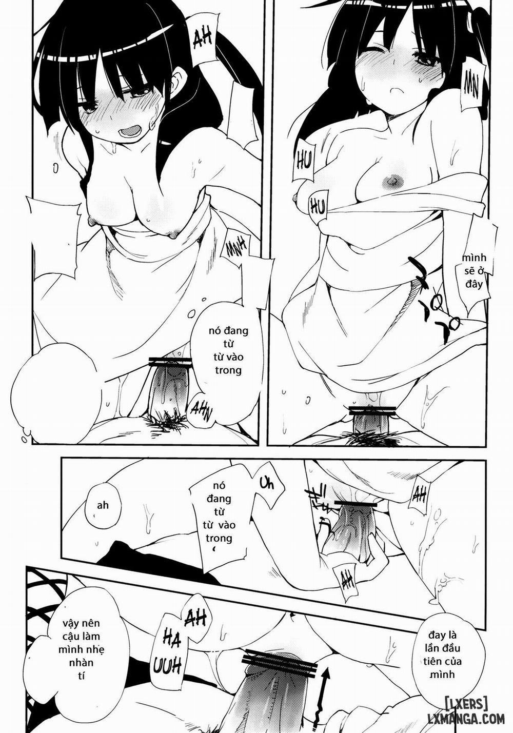 Oishii Toumorokoshi No Tabekata Oneshot trang 13