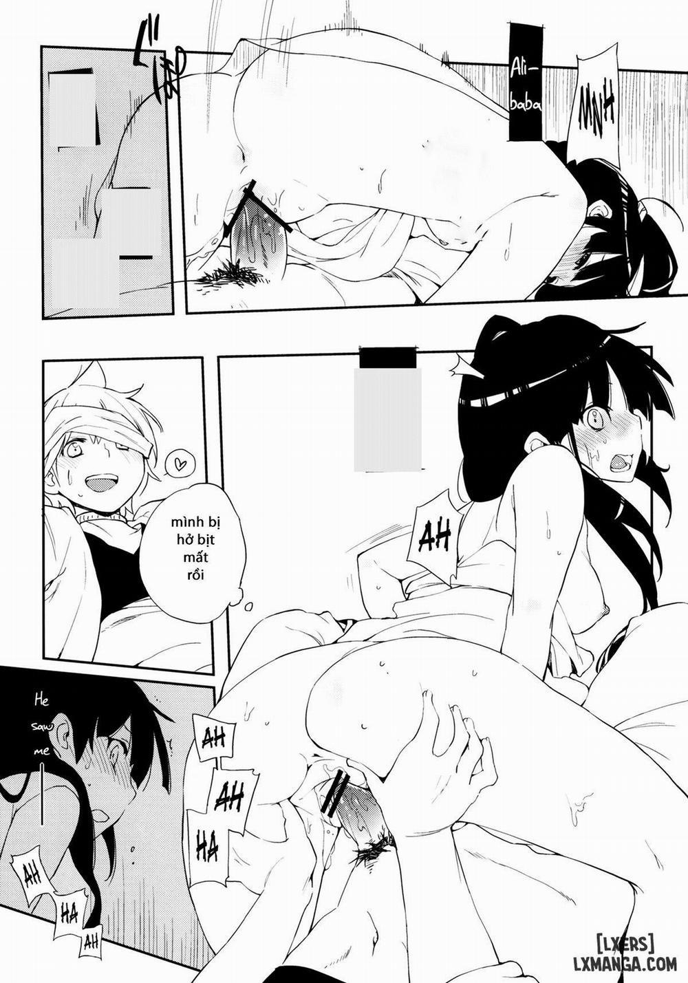 Oishii Toumorokoshi No Tabekata Oneshot trang 15