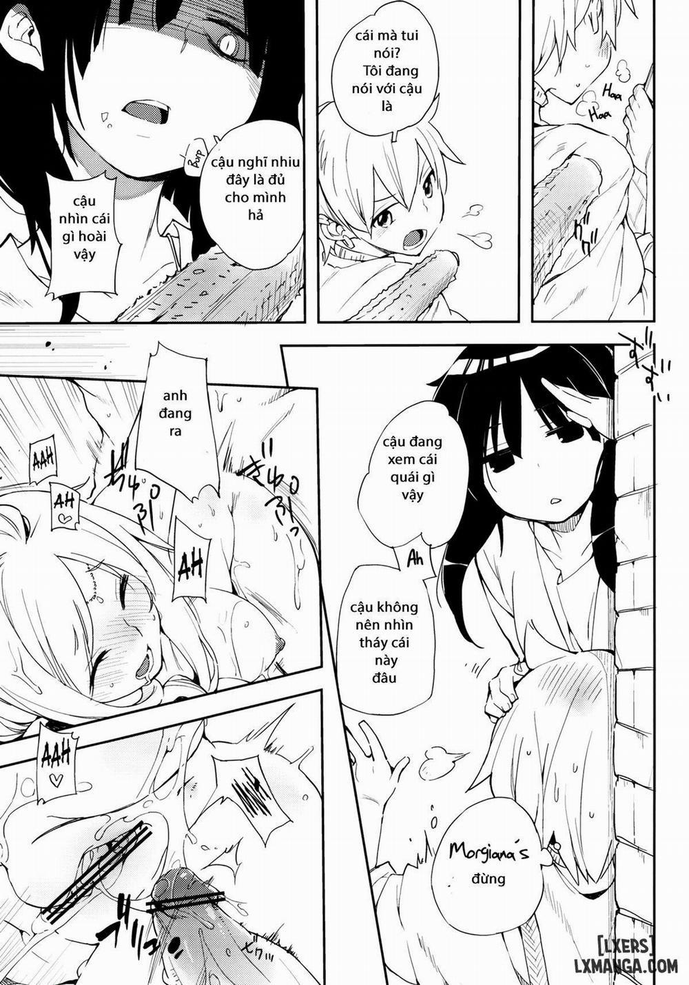 Oishii Toumorokoshi No Tabekata Oneshot trang 7