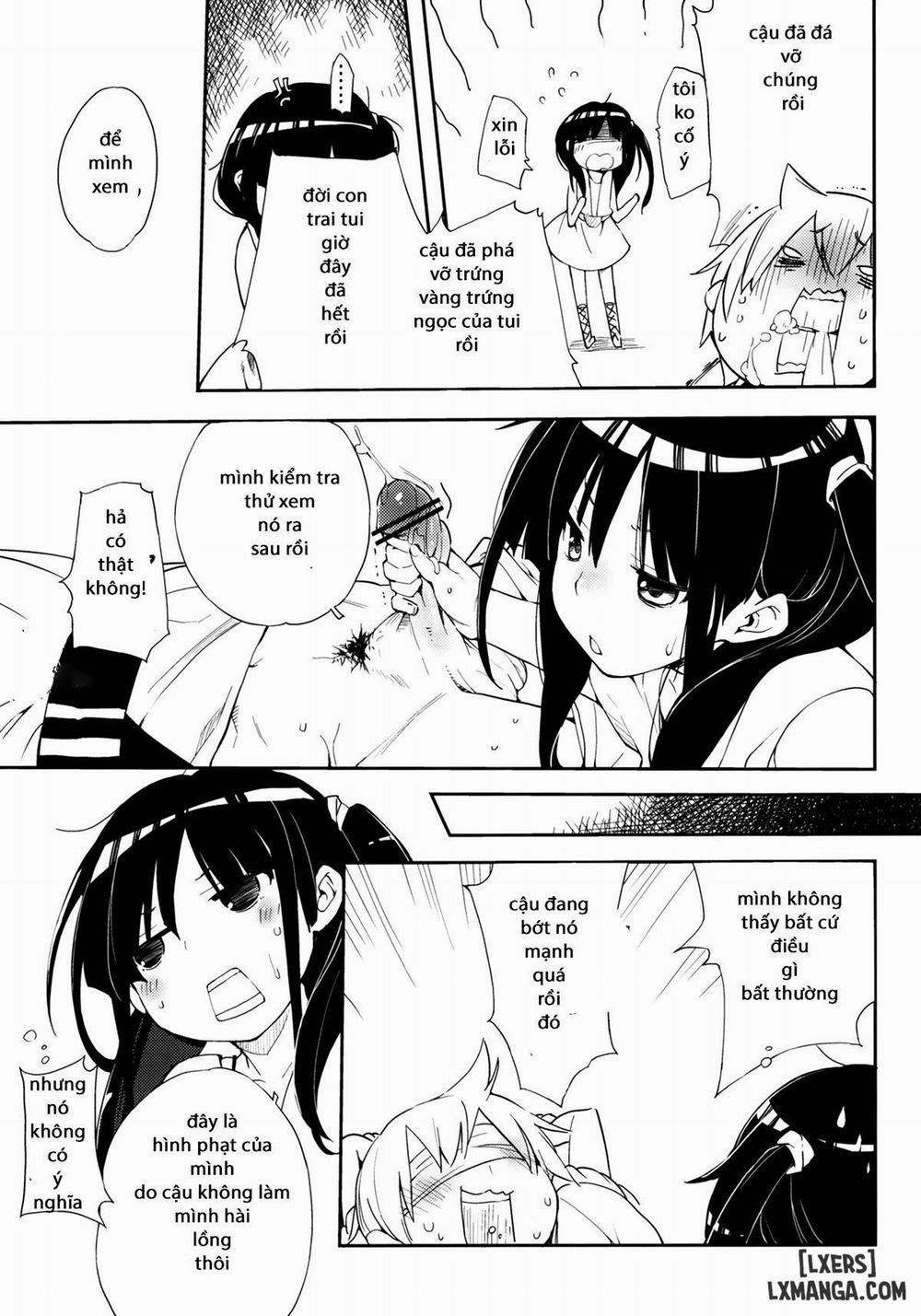 Oishii Toumorokoshi No Tabekata Oneshot trang 9