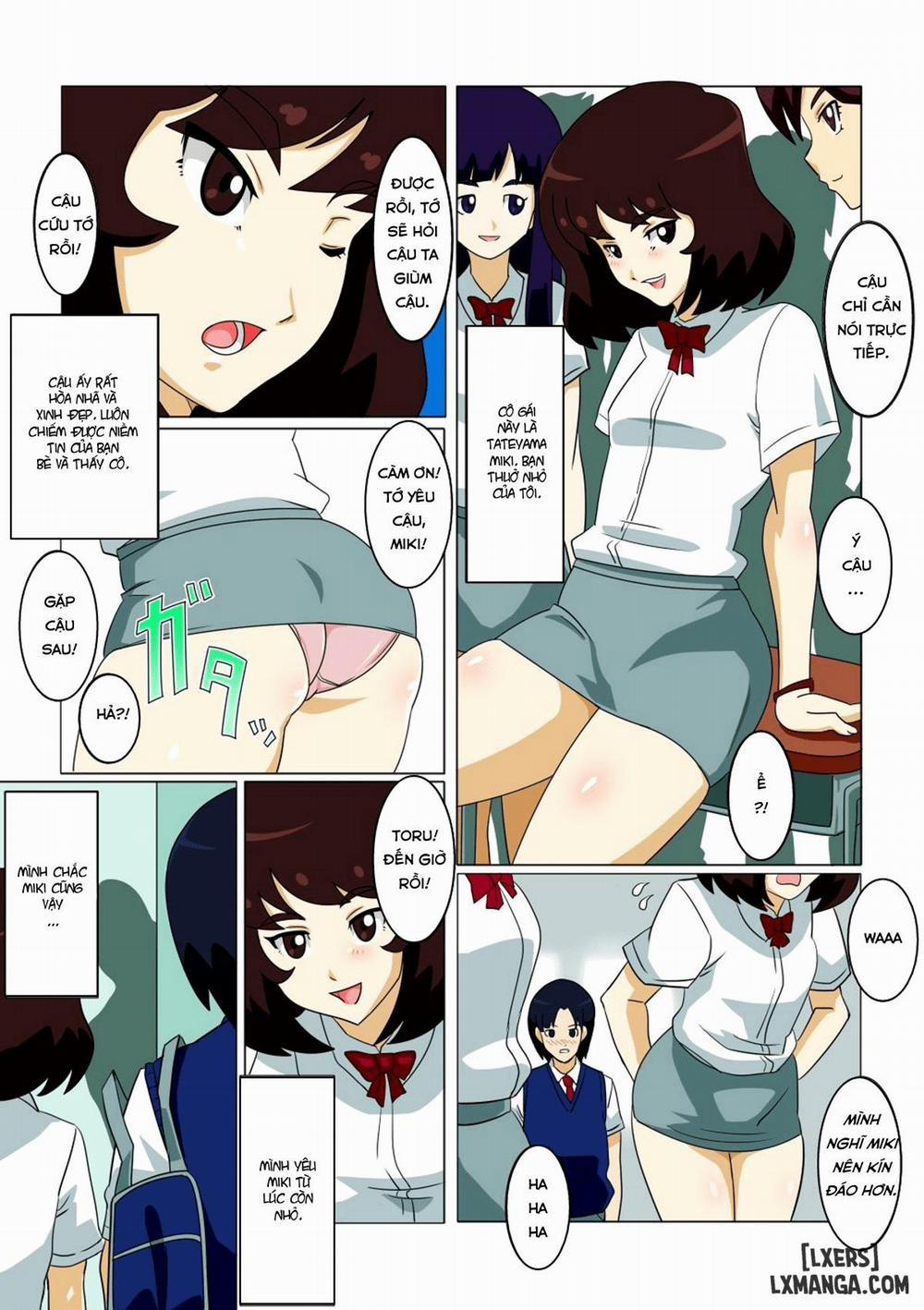 Oishiku Itadakimashita Oneshot trang 1