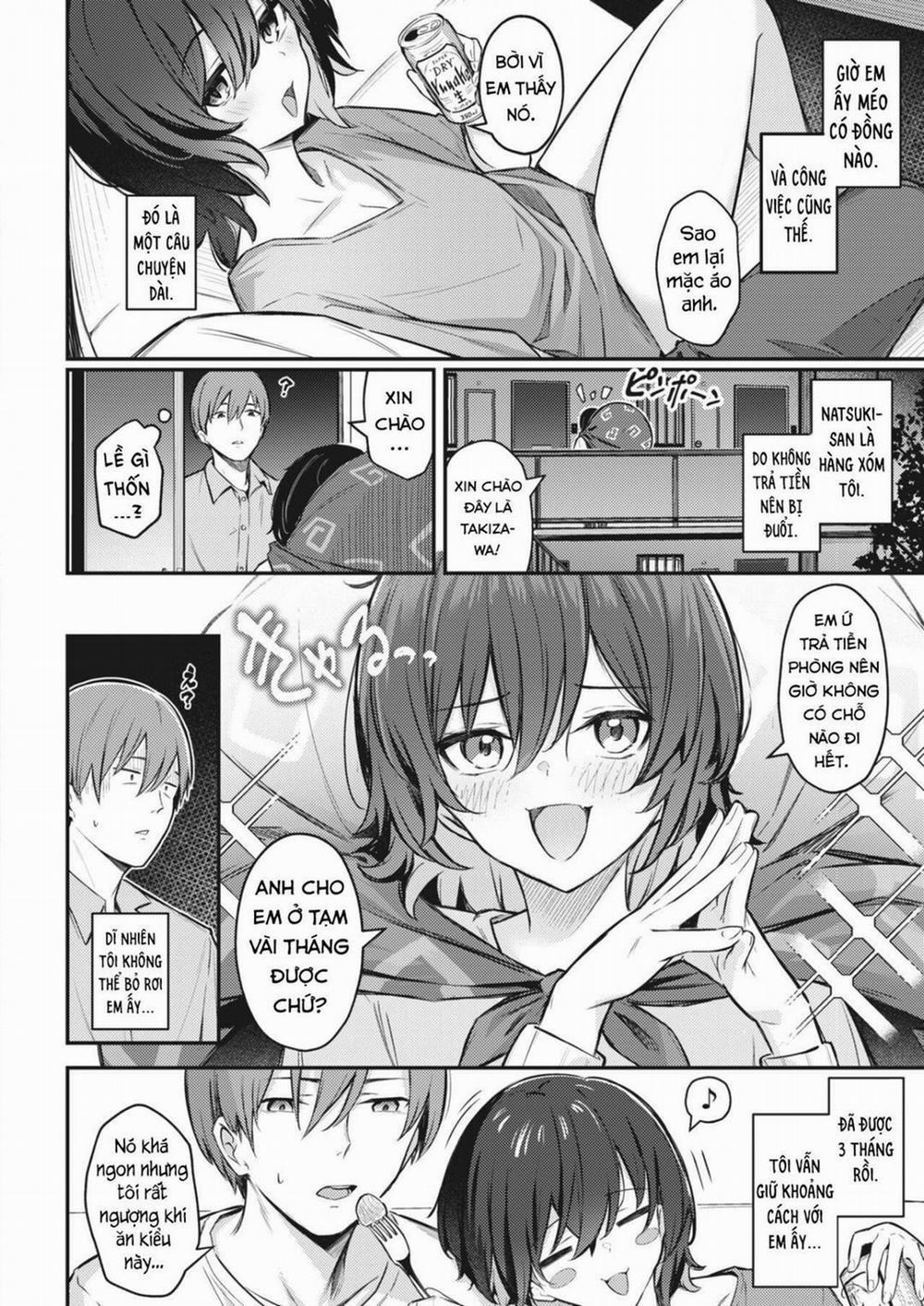 Oishiku Tabete Ageru kara Oneshot trang 3