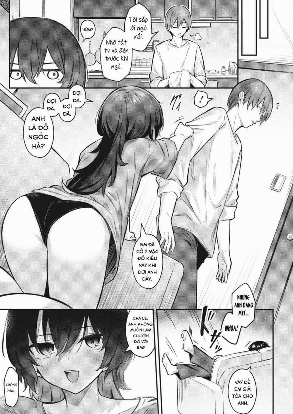 Oishiku Tabete Ageru kara Oneshot trang 4