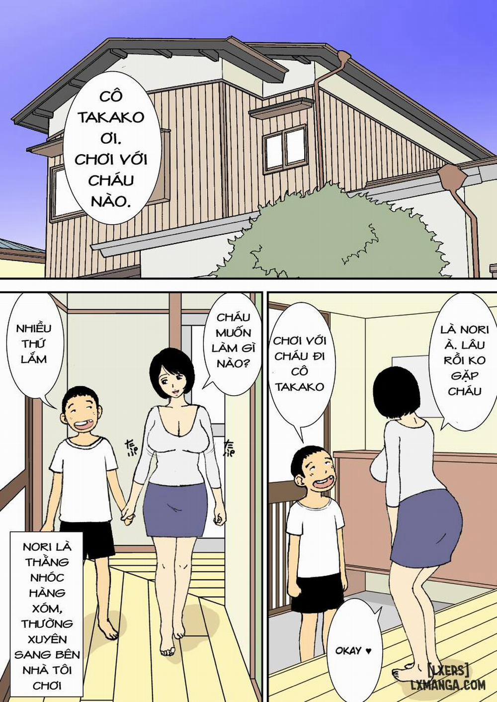 Oji-Chan To Gifu To Giri No Musuko To 1 trang 12