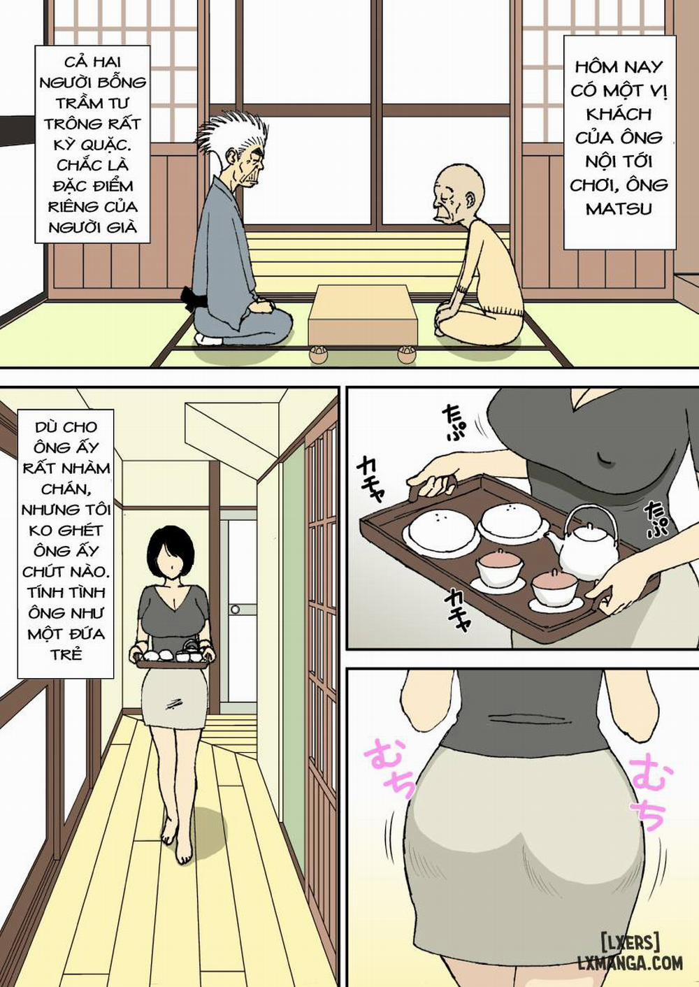 Oji-Chan To Gifu To Giri No Musuko To 1 trang 20