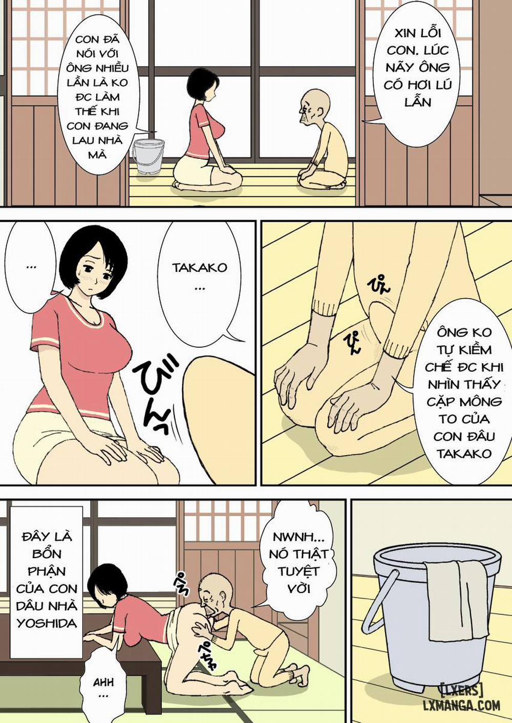 Oji-Chan To Gifu To Giri No Musuko To 1 trang 4