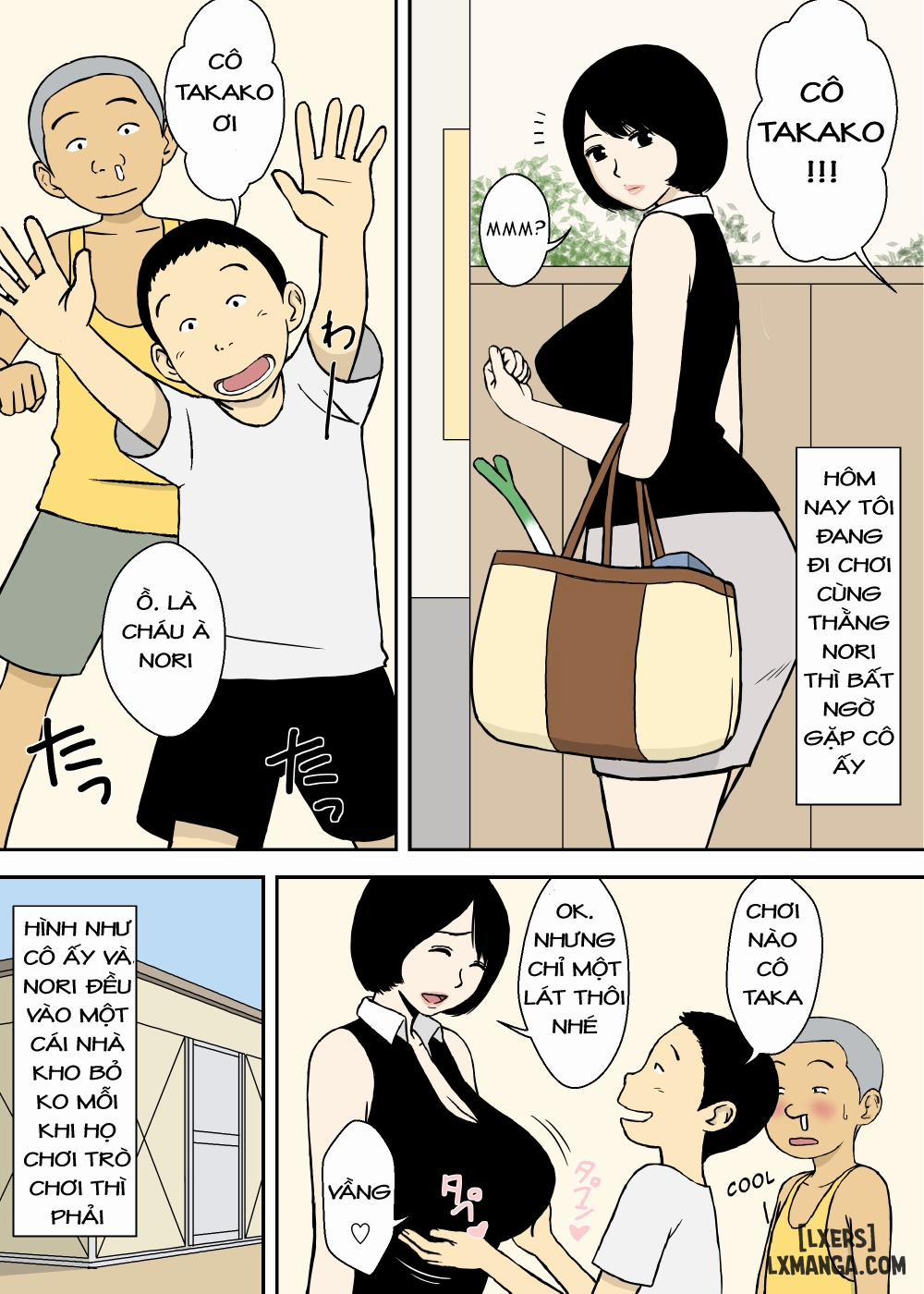 Oji-Chan To Gifu To Giri No Musuko To 3 trang 20