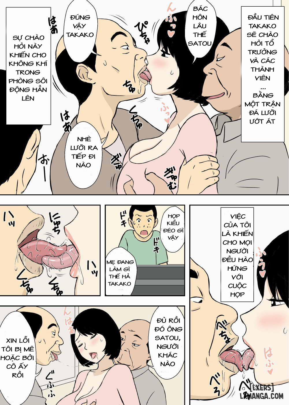 Oji-Chan To Gifu To Giri No Musuko To 4 trang 25