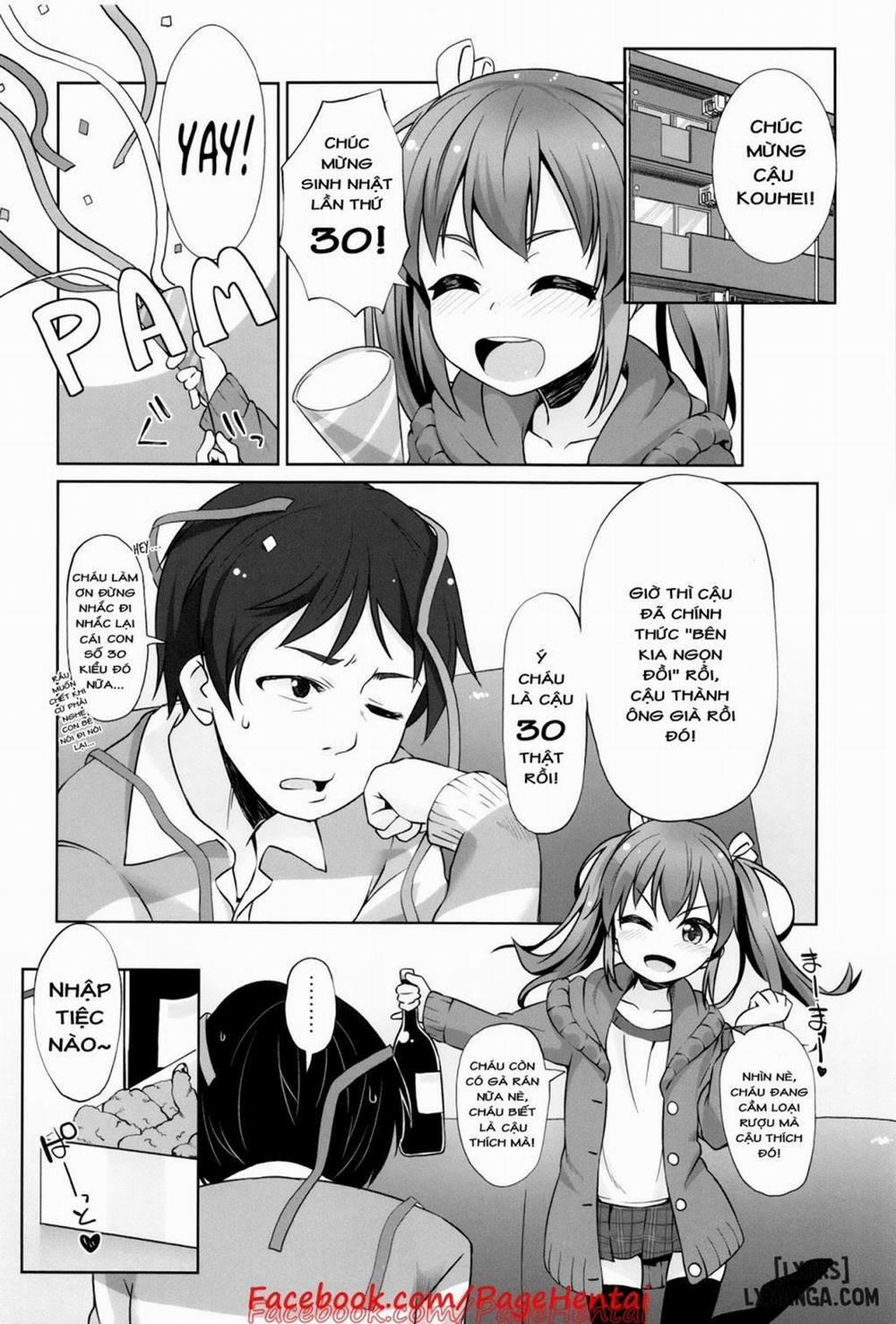Oji-san ga Oji-san ni Nattara Oneshot trang 1