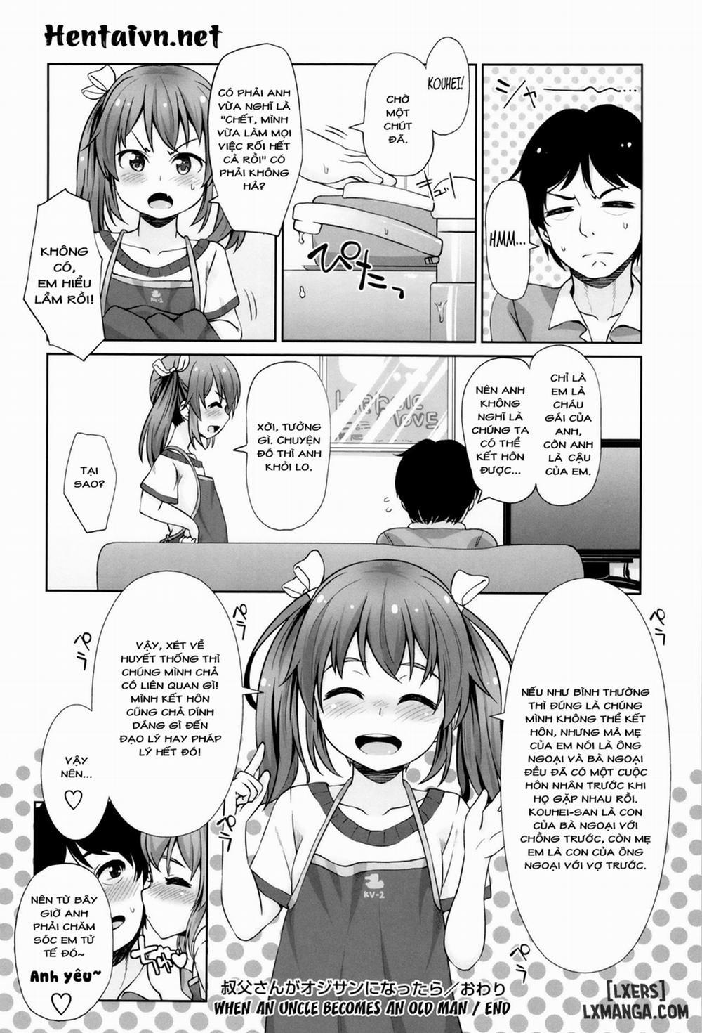 Oji-san ga Oji-san ni Nattara Oneshot trang 15