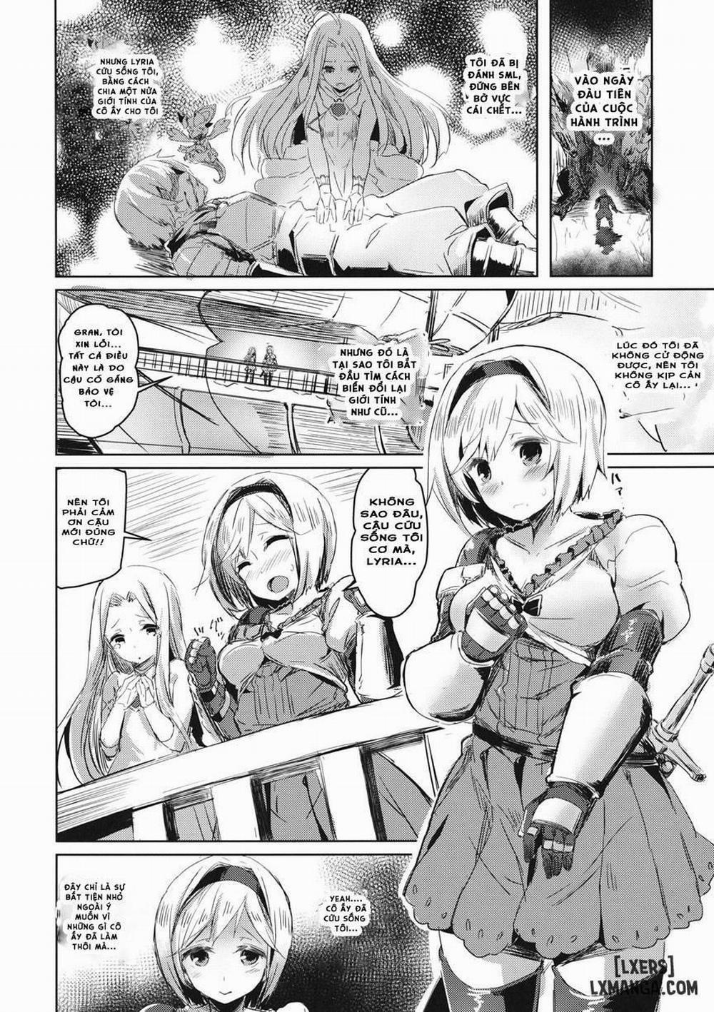 Oji-san no Djeeta-kun Oneshot trang 2