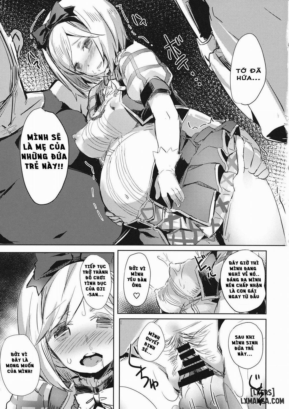 Oji-san no Djeeta-kun Oneshot trang 23