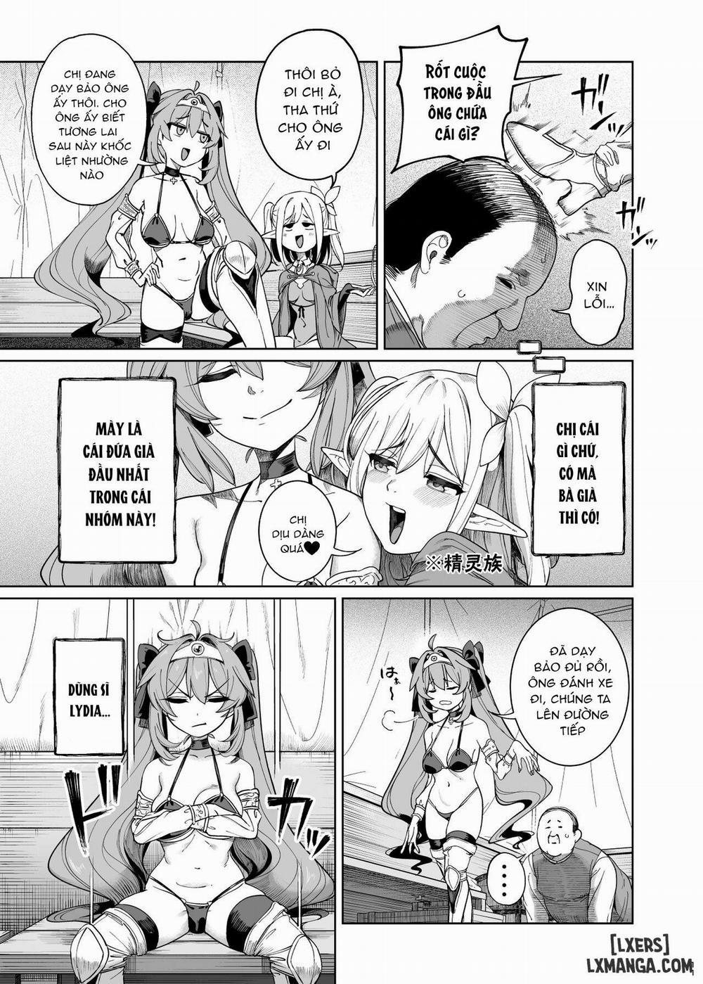 Oji-san Yuusha Ryoujoku Hen 1 trang 10