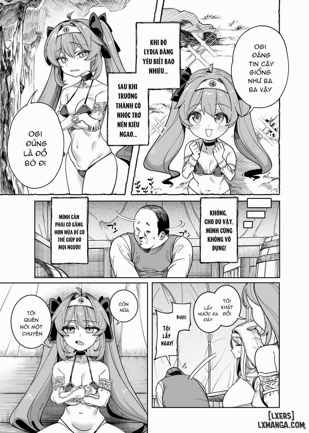 Oji-san Yuusha Ryoujoku Hen 1 trang 12