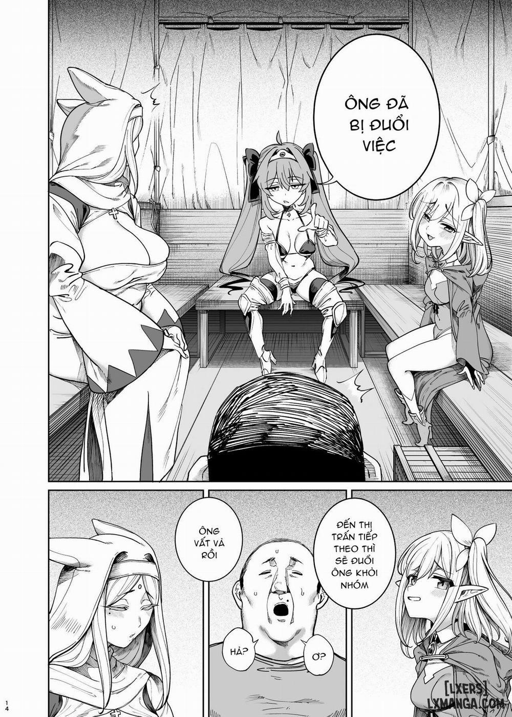 Oji-san Yuusha Ryoujoku Hen 1 trang 13