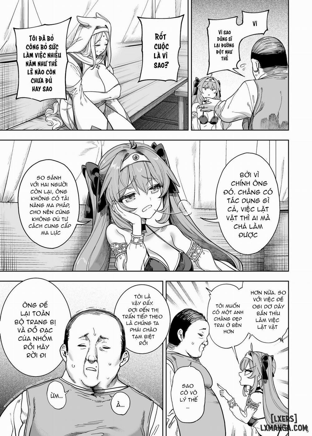 Oji-san Yuusha Ryoujoku Hen 1 trang 14