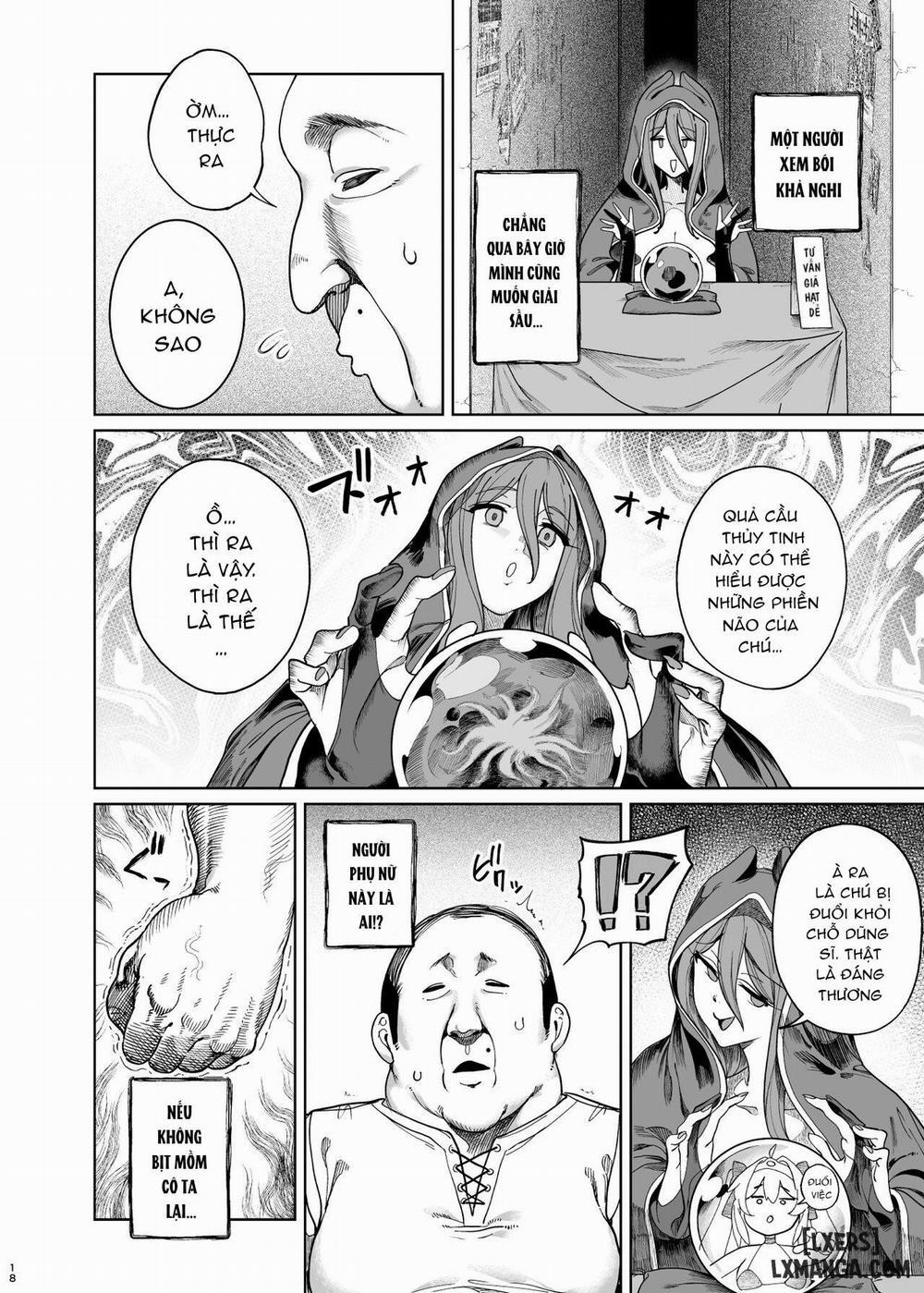 Oji-san Yuusha Ryoujoku Hen 1 trang 17