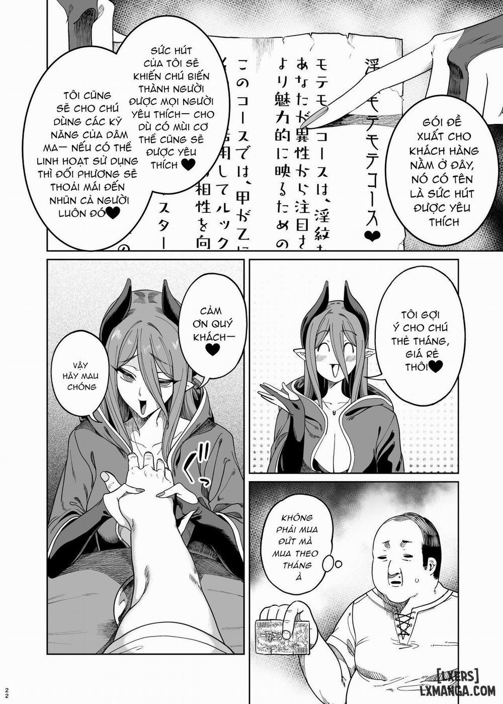 Oji-san Yuusha Ryoujoku Hen 1 trang 21