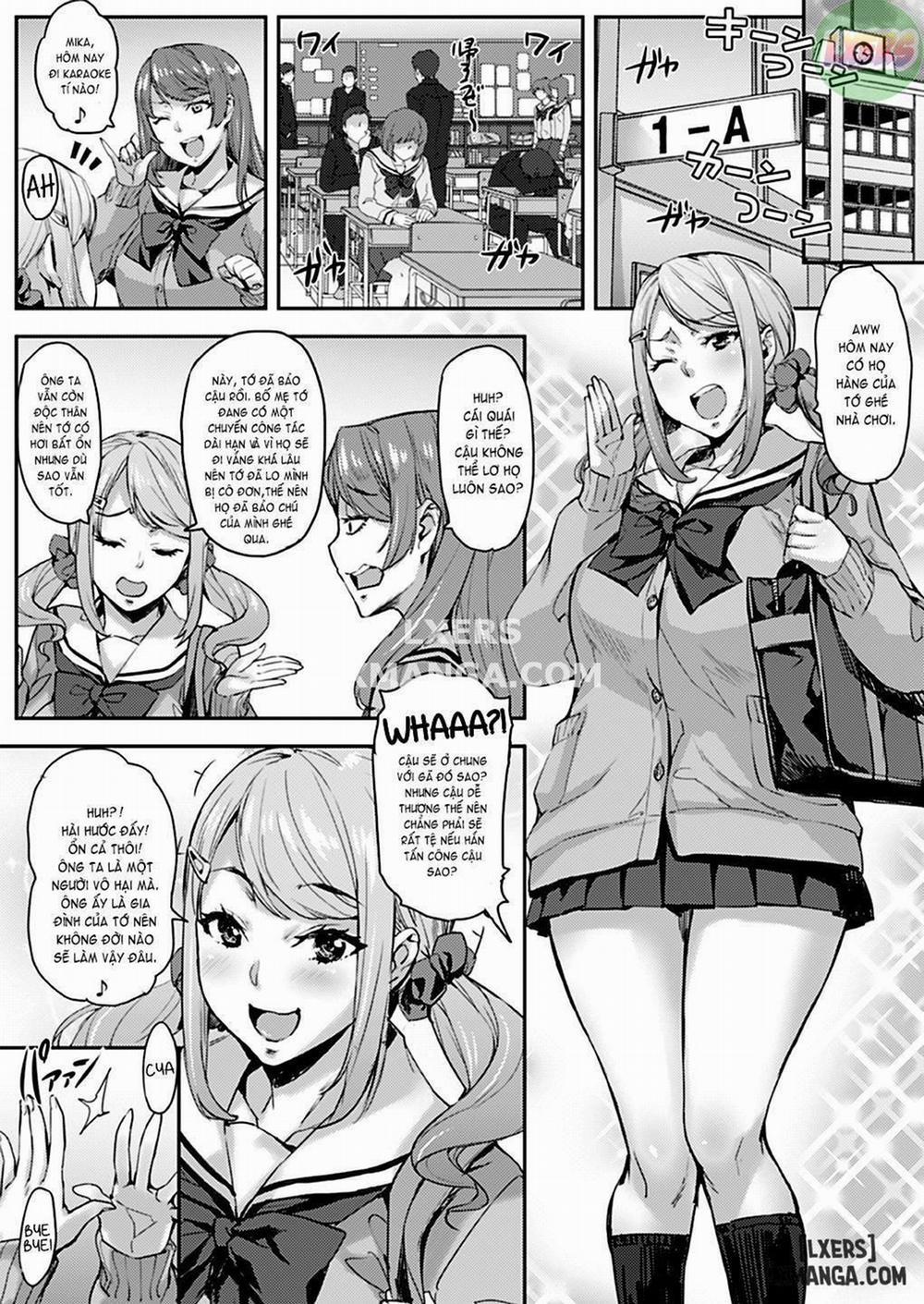 Oji to Mei to Sex Oneshot trang 1