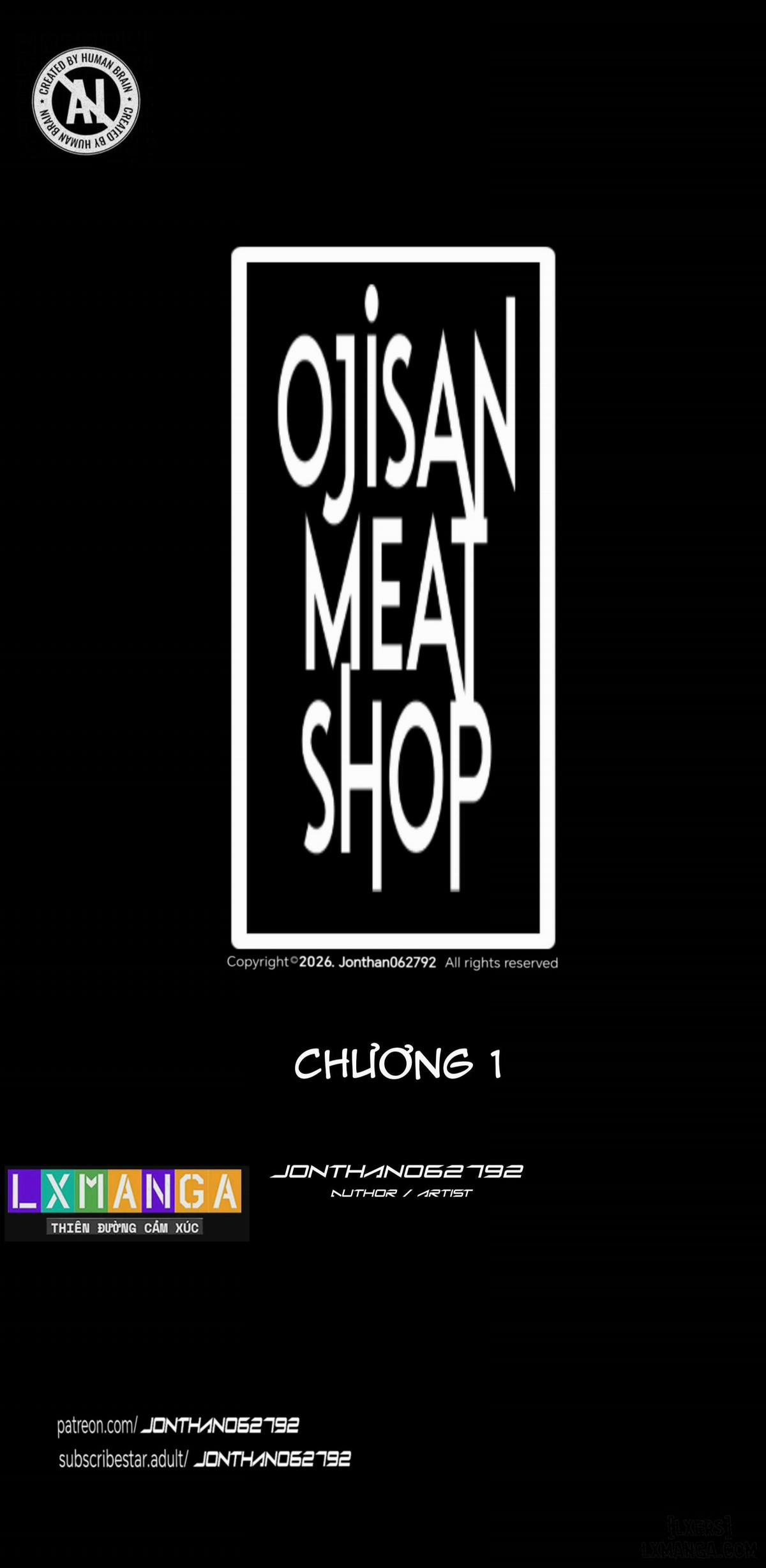 Ojisan Meat Shop 1 trang 1