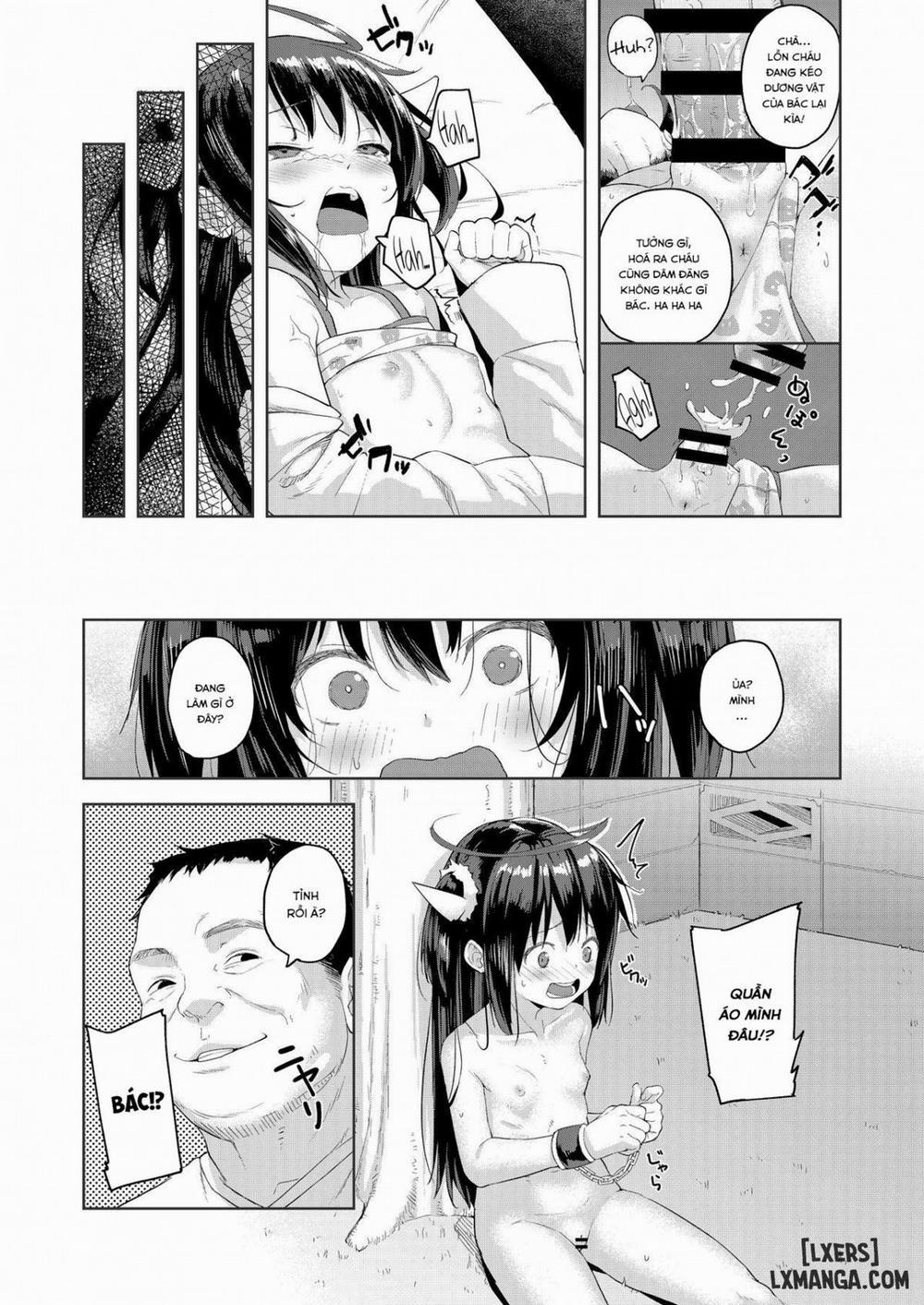 Ojisan no Joji Asobi Oneshot trang 16
