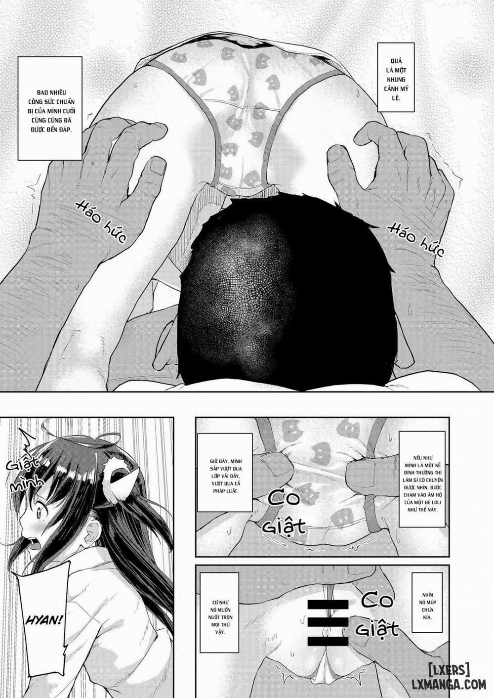 Ojisan no Joji Asobi Oneshot trang 9