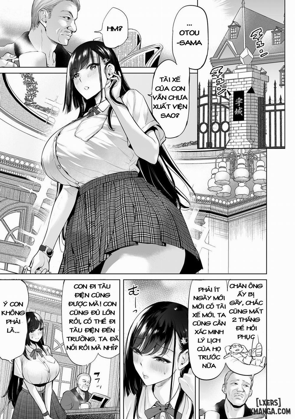 Ojou-sama Chikan Train Oneshot trang 5
