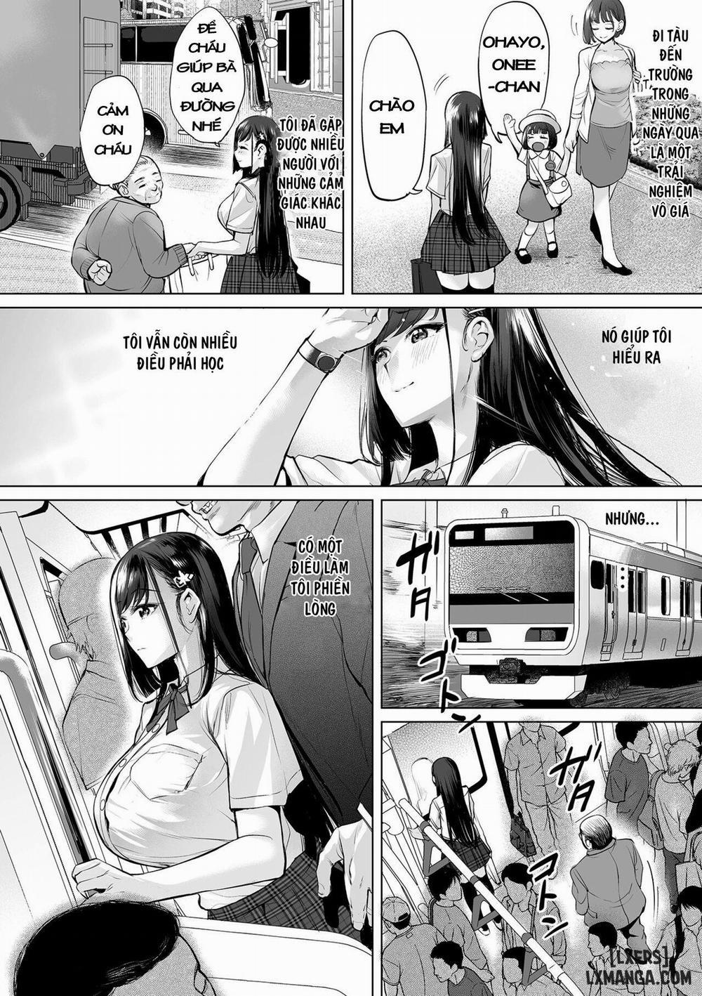 Ojou-sama Chikan Train Oneshot trang 6