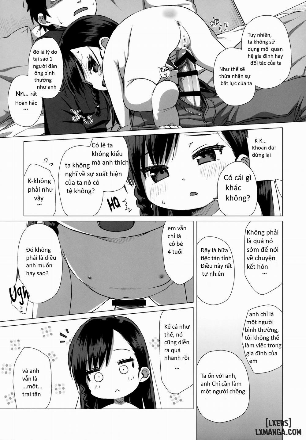 Ojou-sama Gentei Konkatsu Party Oneshot trang 11