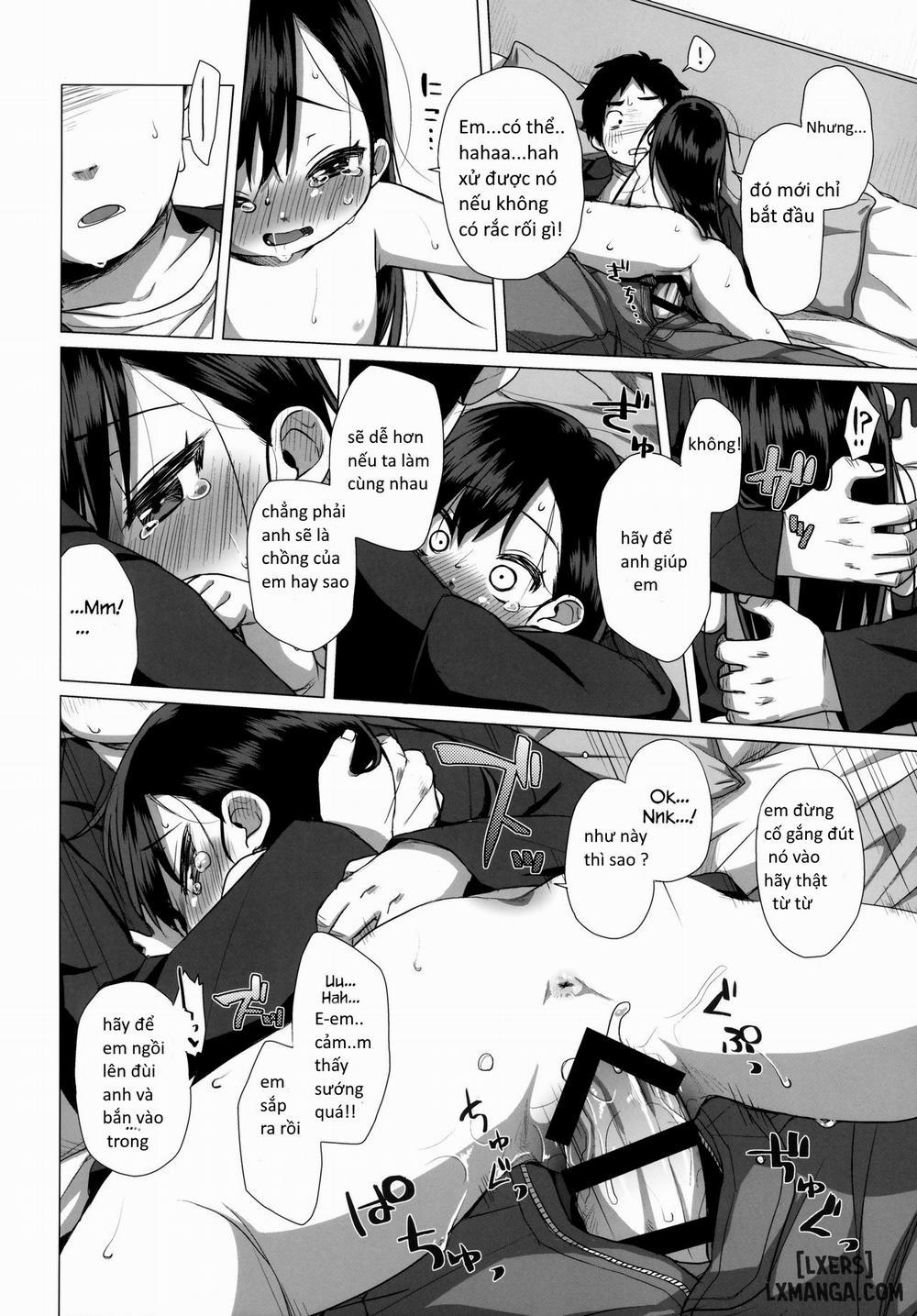 Ojou-sama Gentei Konkatsu Party Oneshot trang 14