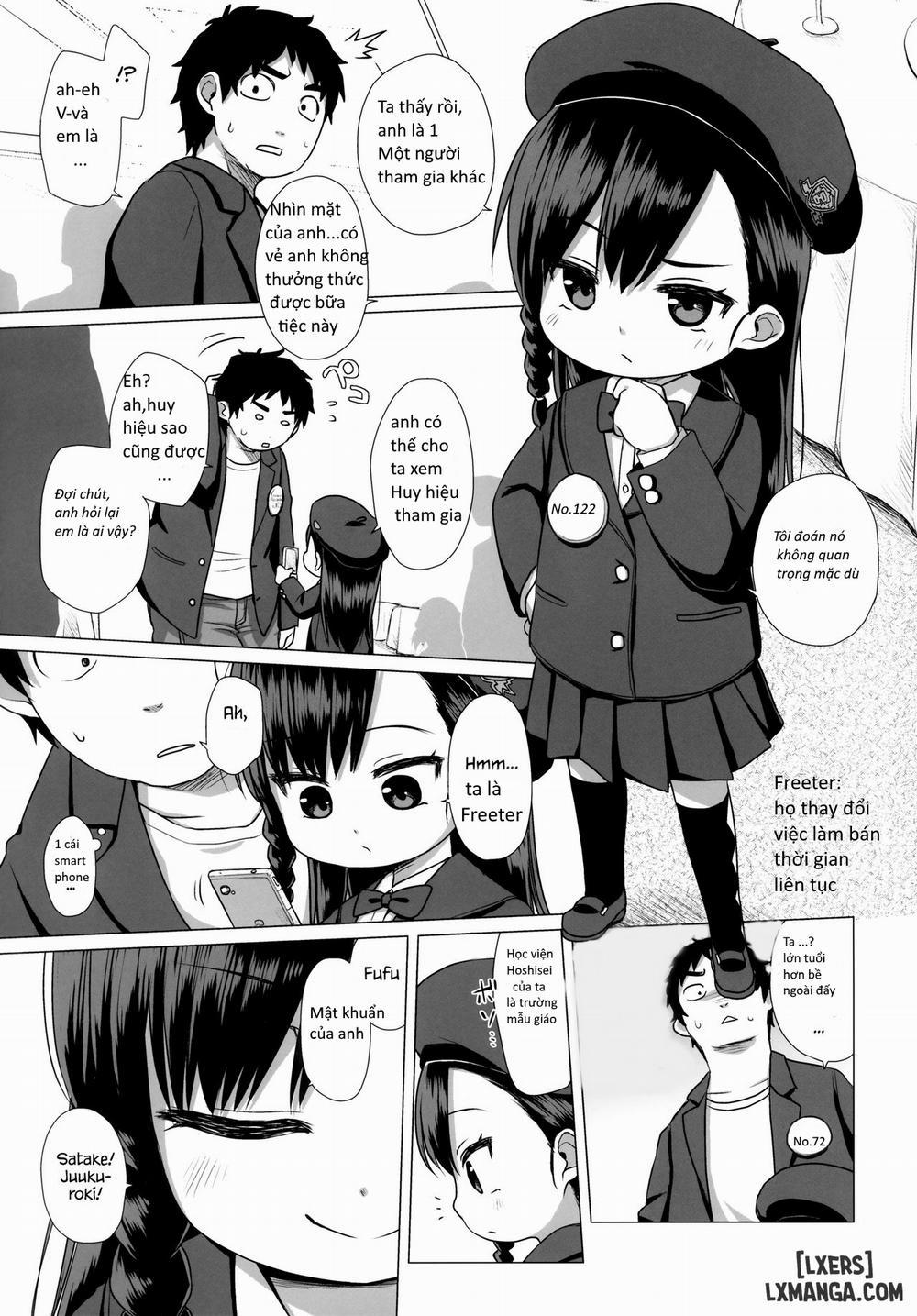 Ojou-sama Gentei Konkatsu Party Oneshot trang 3