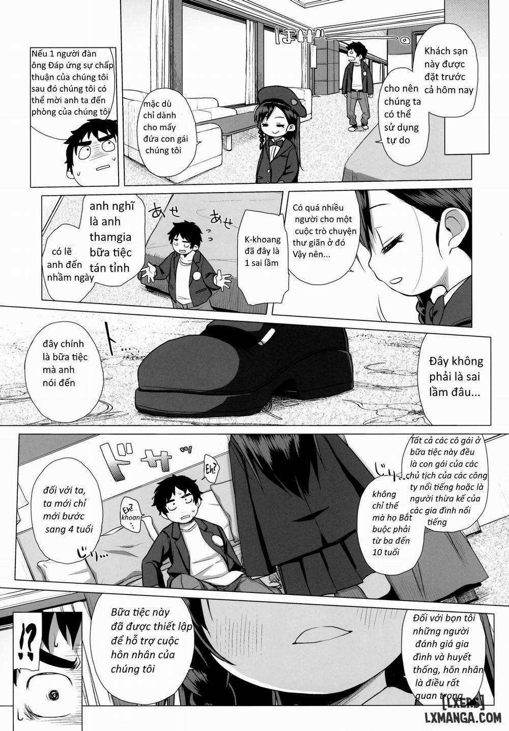 Ojou-sama Gentei Konkatsu Party Oneshot trang 5