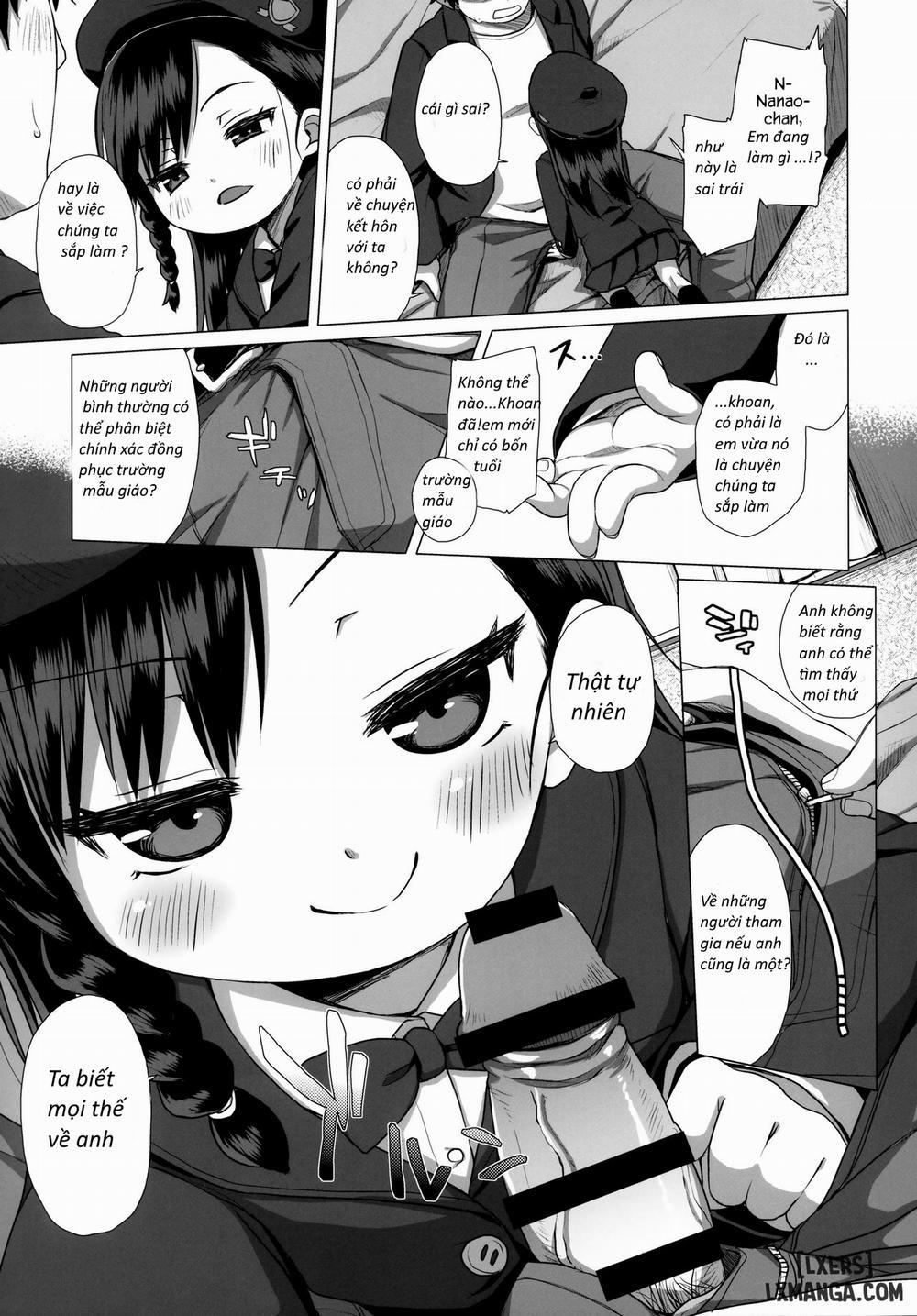 Ojou-sama Gentei Konkatsu Party Oneshot trang 7