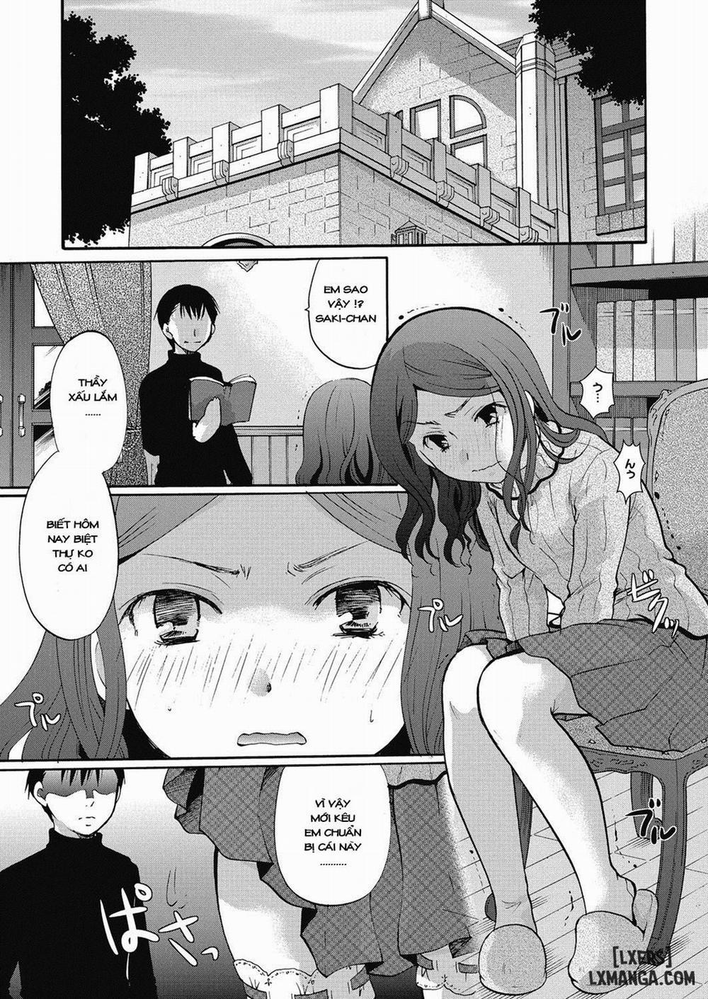 Ojou-sama niwa Kyouiku wo Oneshot trang 16