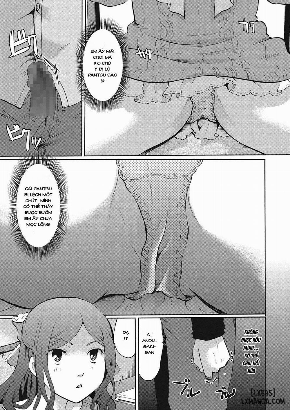 Ojou-sama niwa Kyouiku wo Oneshot trang 4