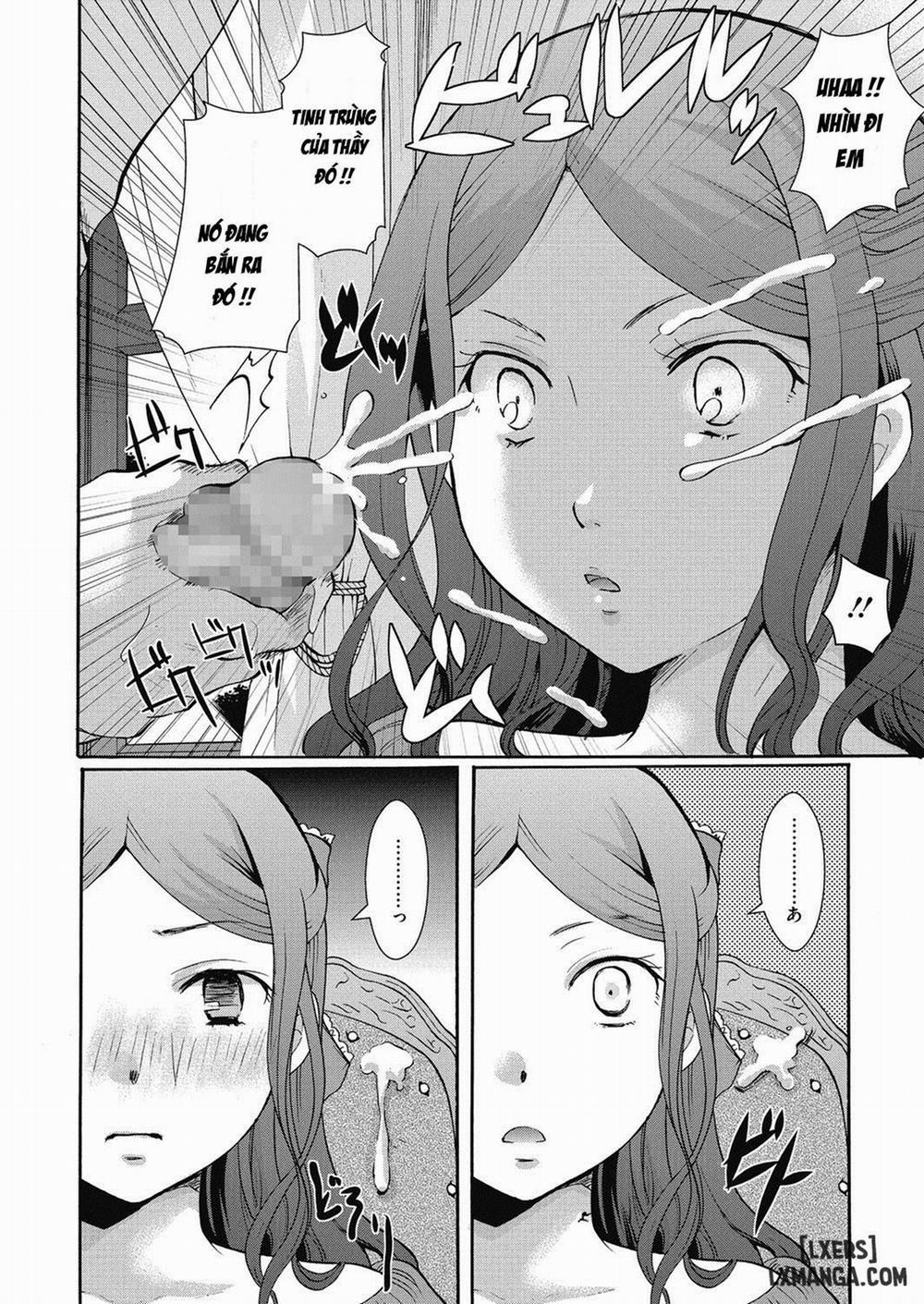 Ojou-sama niwa Kyouiku wo Oneshot trang 7