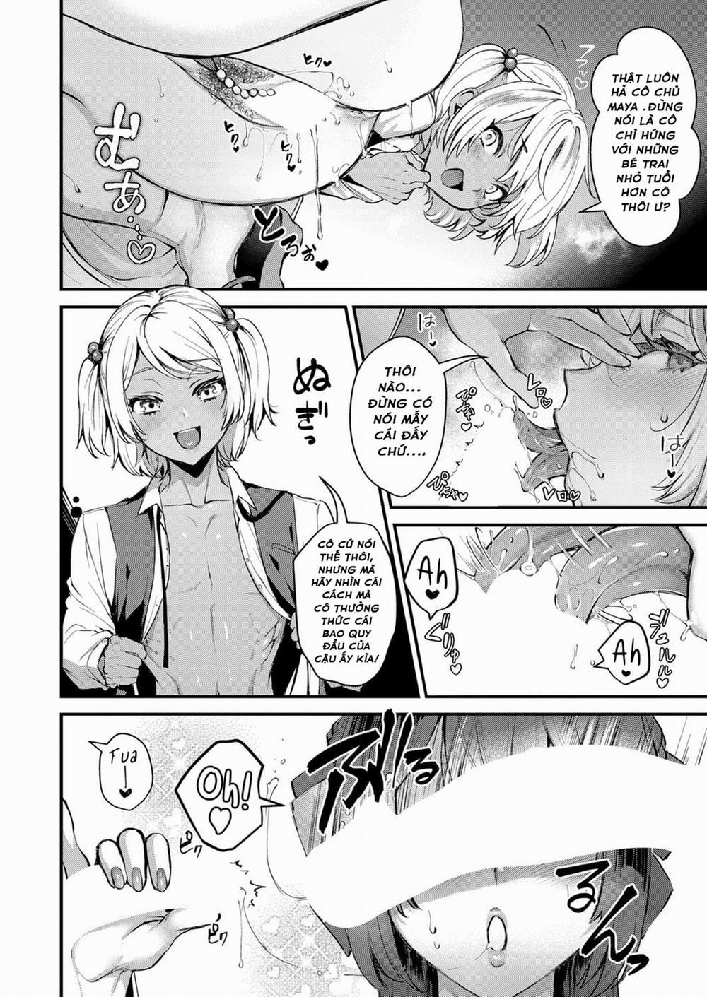 Ojou-sama No Himitsu | The Young Lady's Secret OneShot trang 3