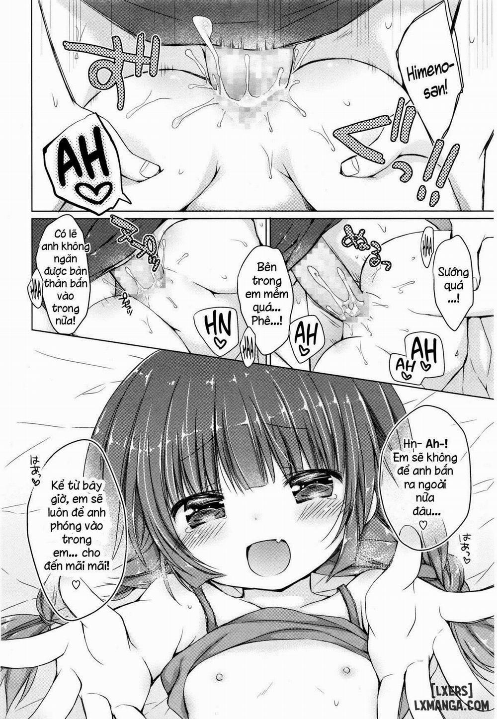 Ojou-sama no Senobi Oneshot trang 15