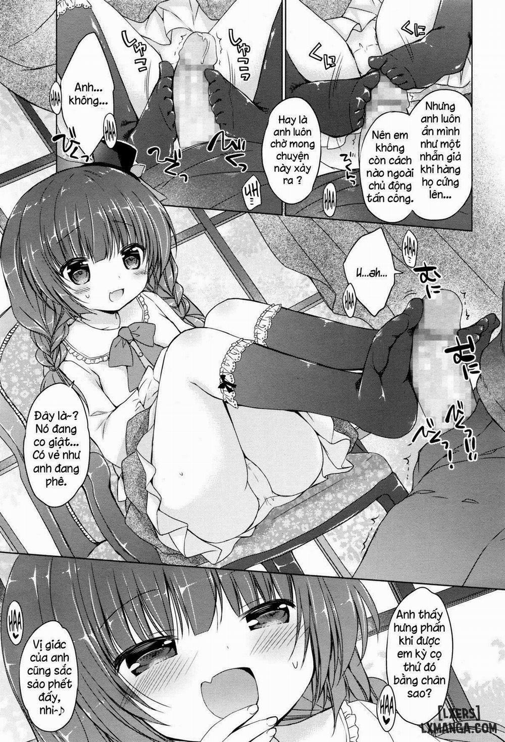 Ojou-sama no Senobi Oneshot trang 2